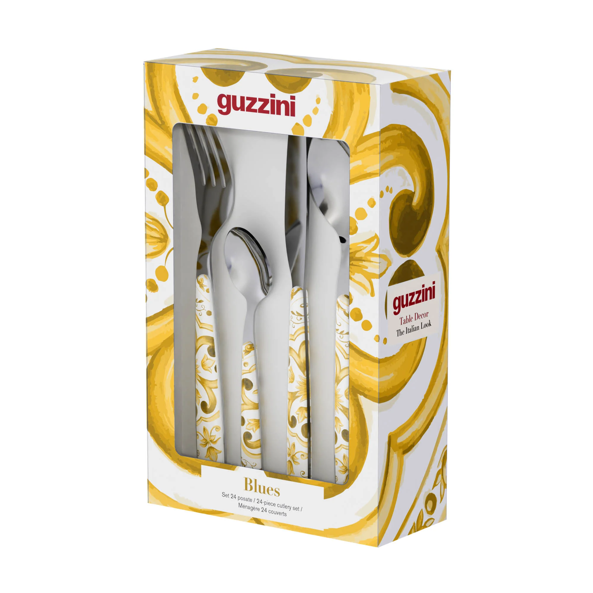 24-PIECE CUTLERY SET "BLUES" - Image 10