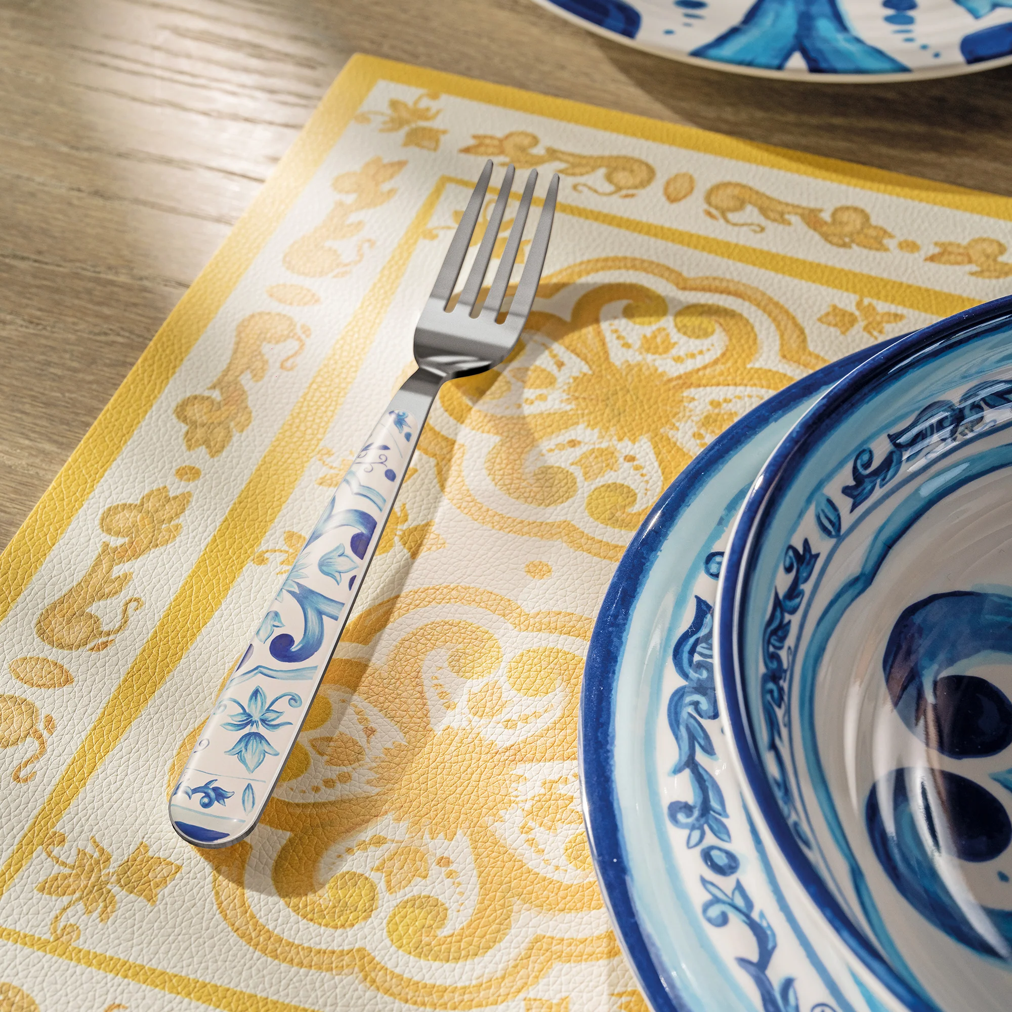 24-PIECE CUTLERY SET "BLUES" - Image 3
