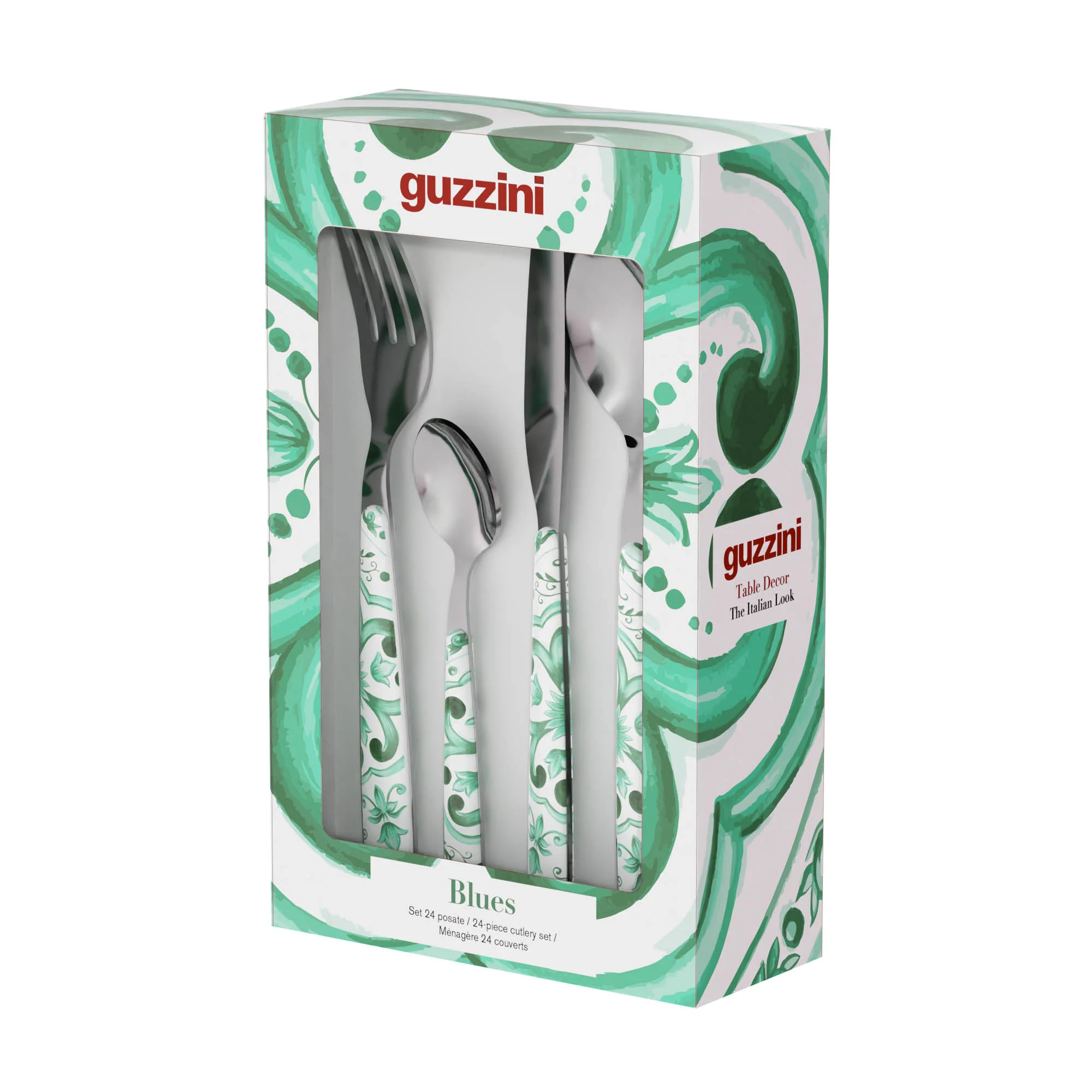 24-PIECE CUTLERY SET "BLUES" - Image 6