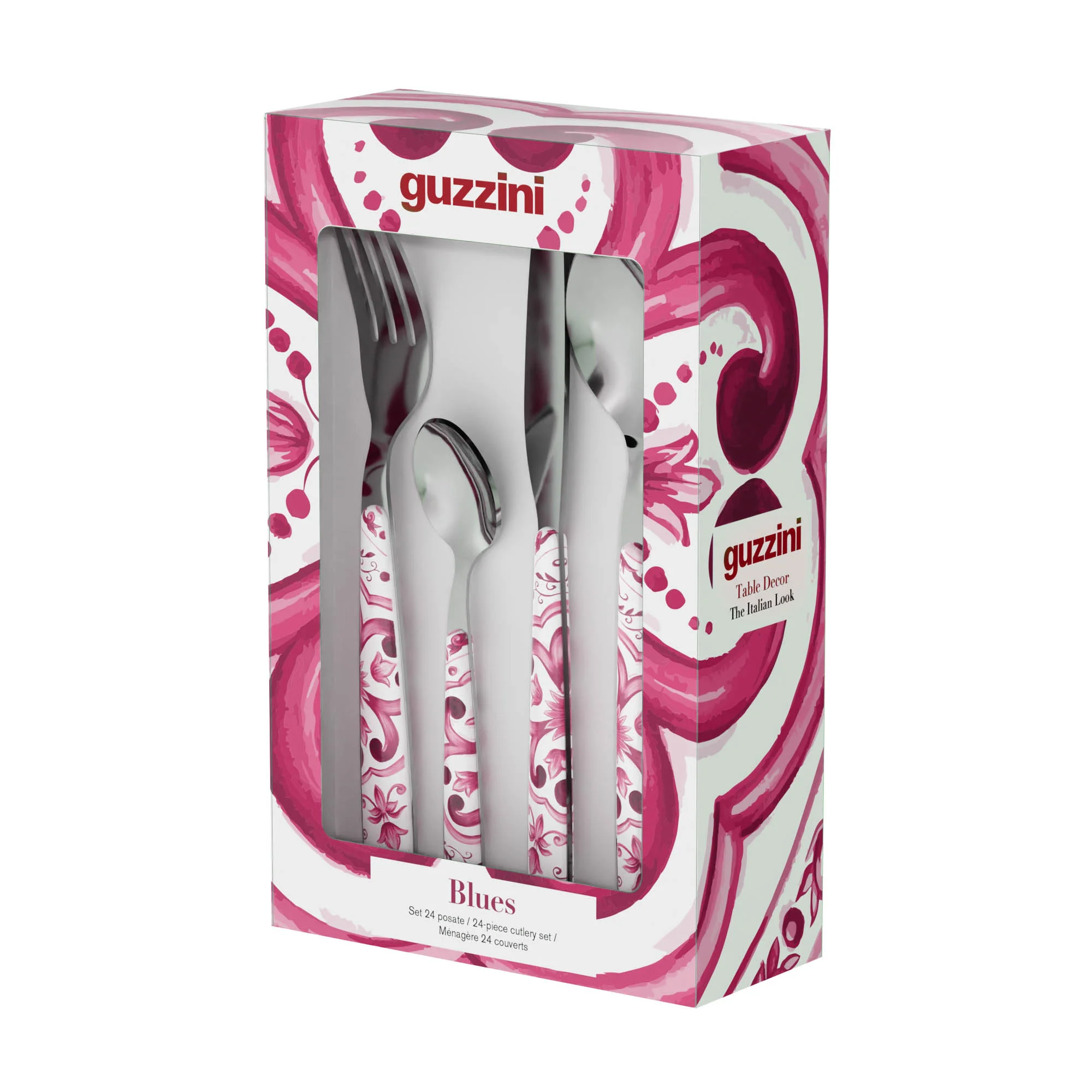 24-PIECE CUTLERY SET "BLUES" - Image 8