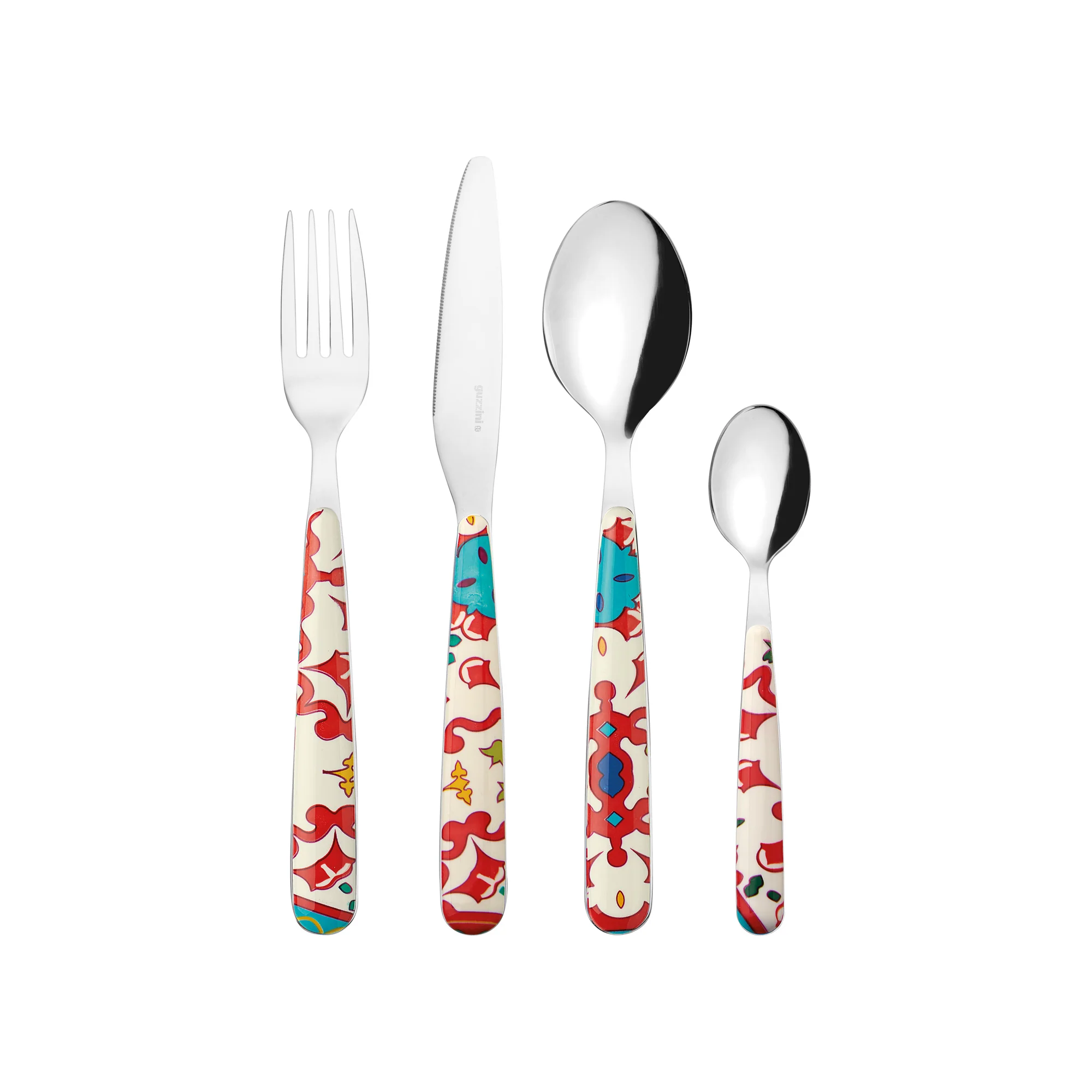 24-PIECE CUTLERY SET ''FLOWER&LEMON" - Image 4