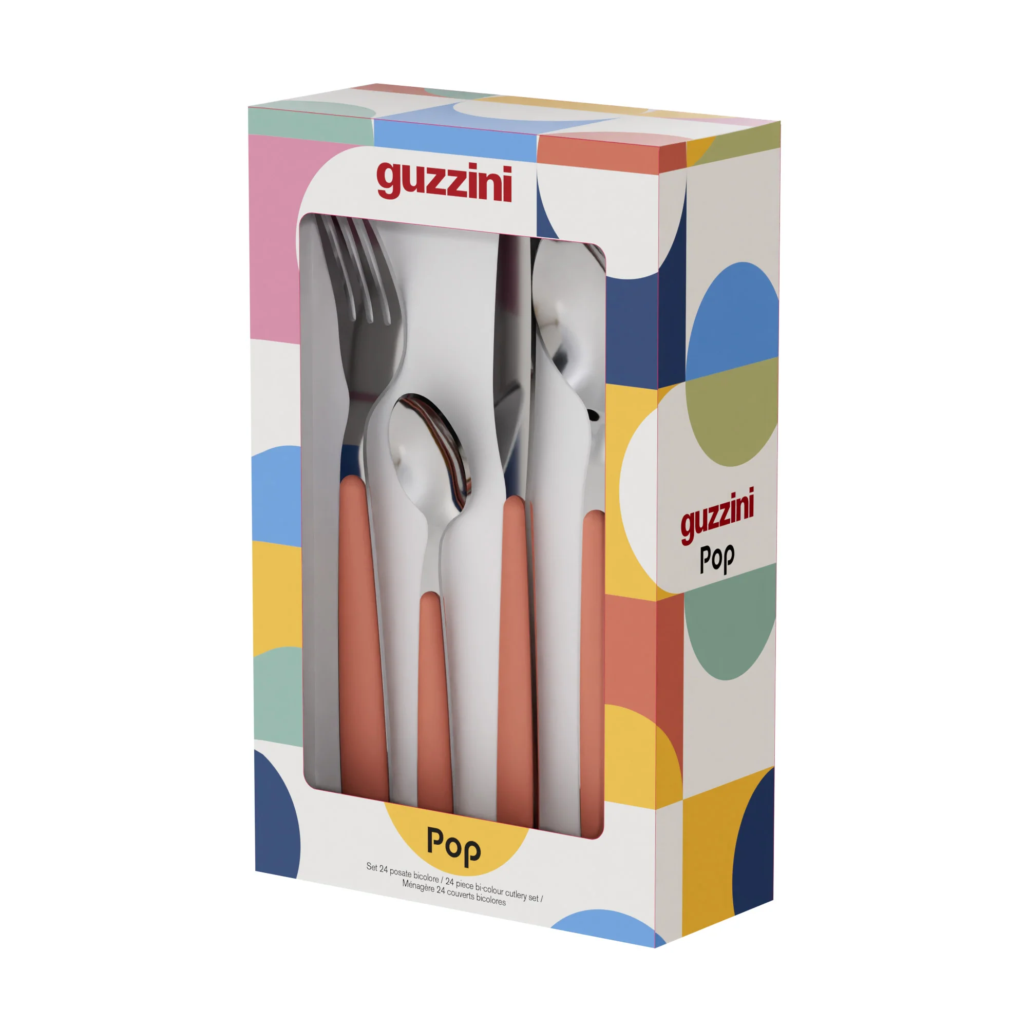 24-PIECE CUTLERY SET "POP" - Image 3