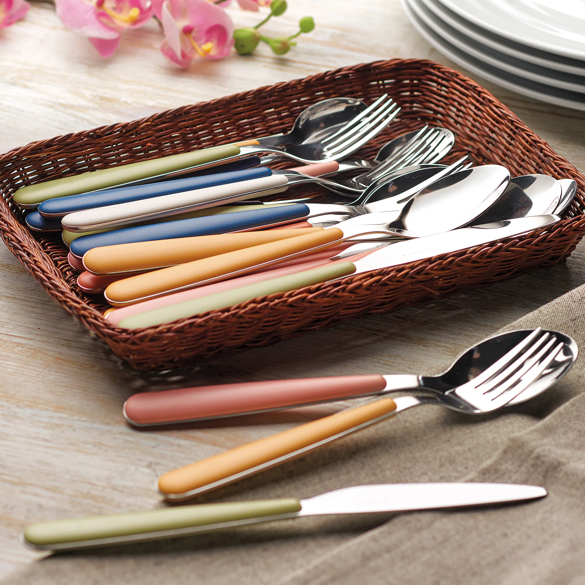 24-PIECE CUTLERY SET "POP" - Image 8