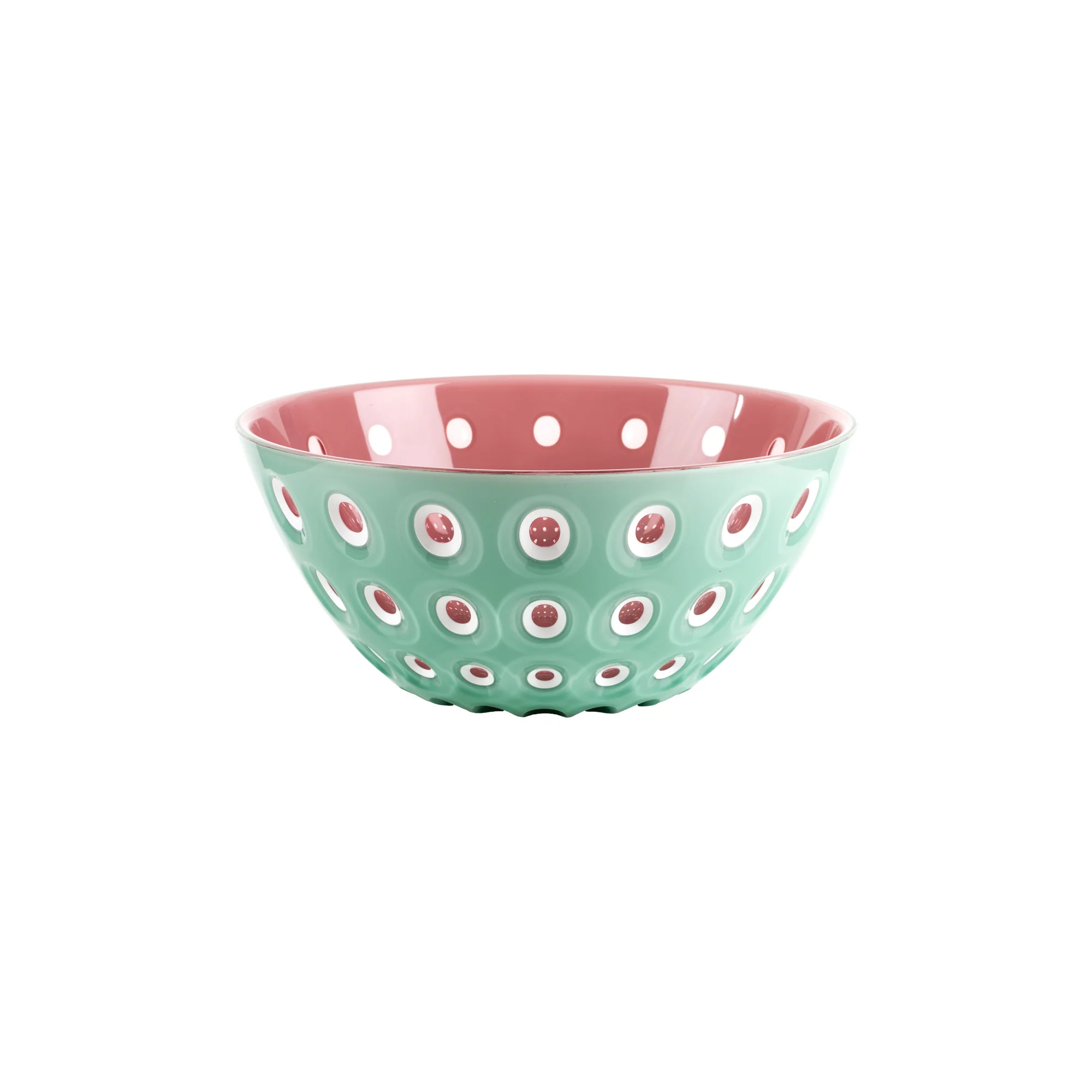 BOWL "LE MURRINE" Matcha green/White/Mauve - Image 5