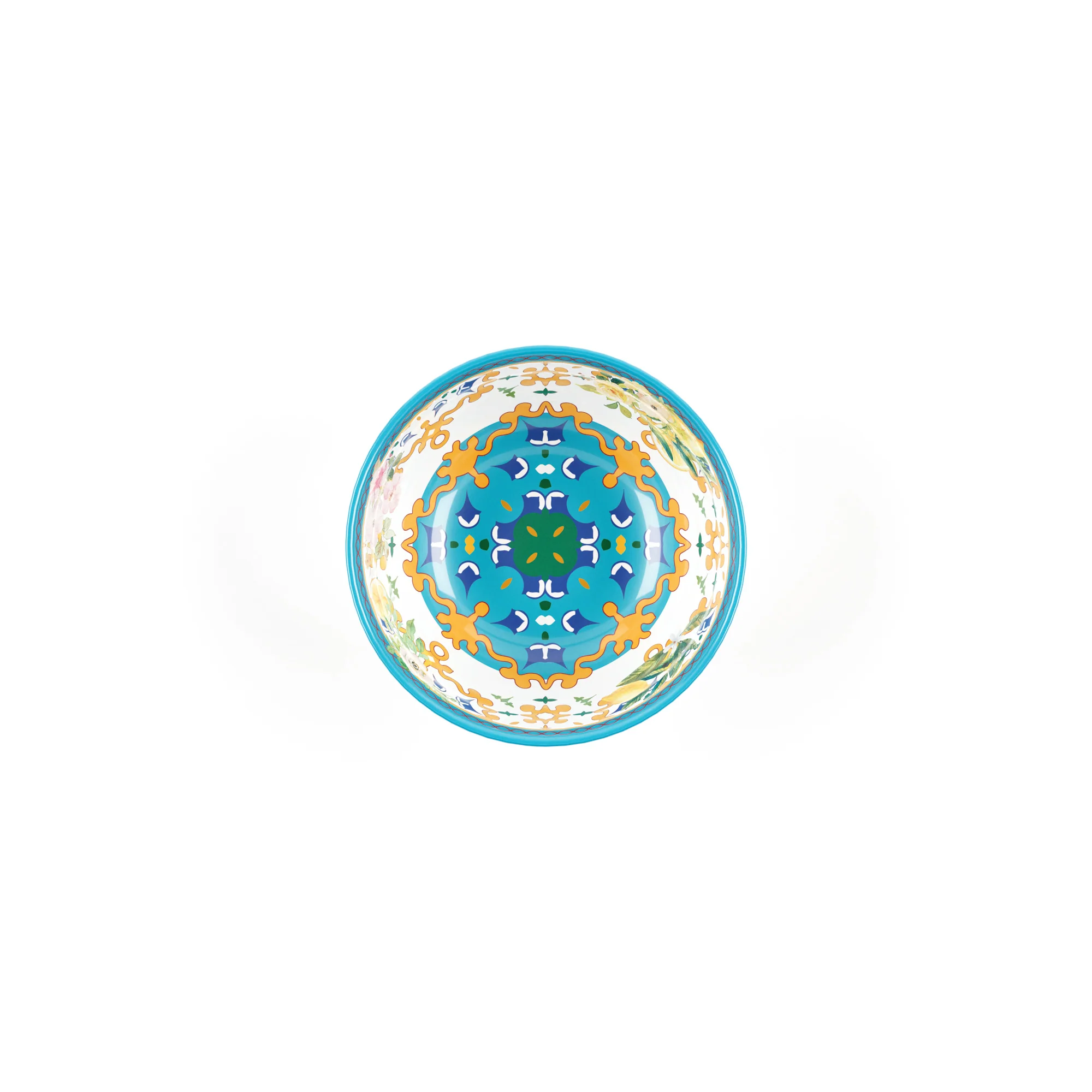 BOWL Ø22CM ''FLOWER&LEMON'' - Image 4