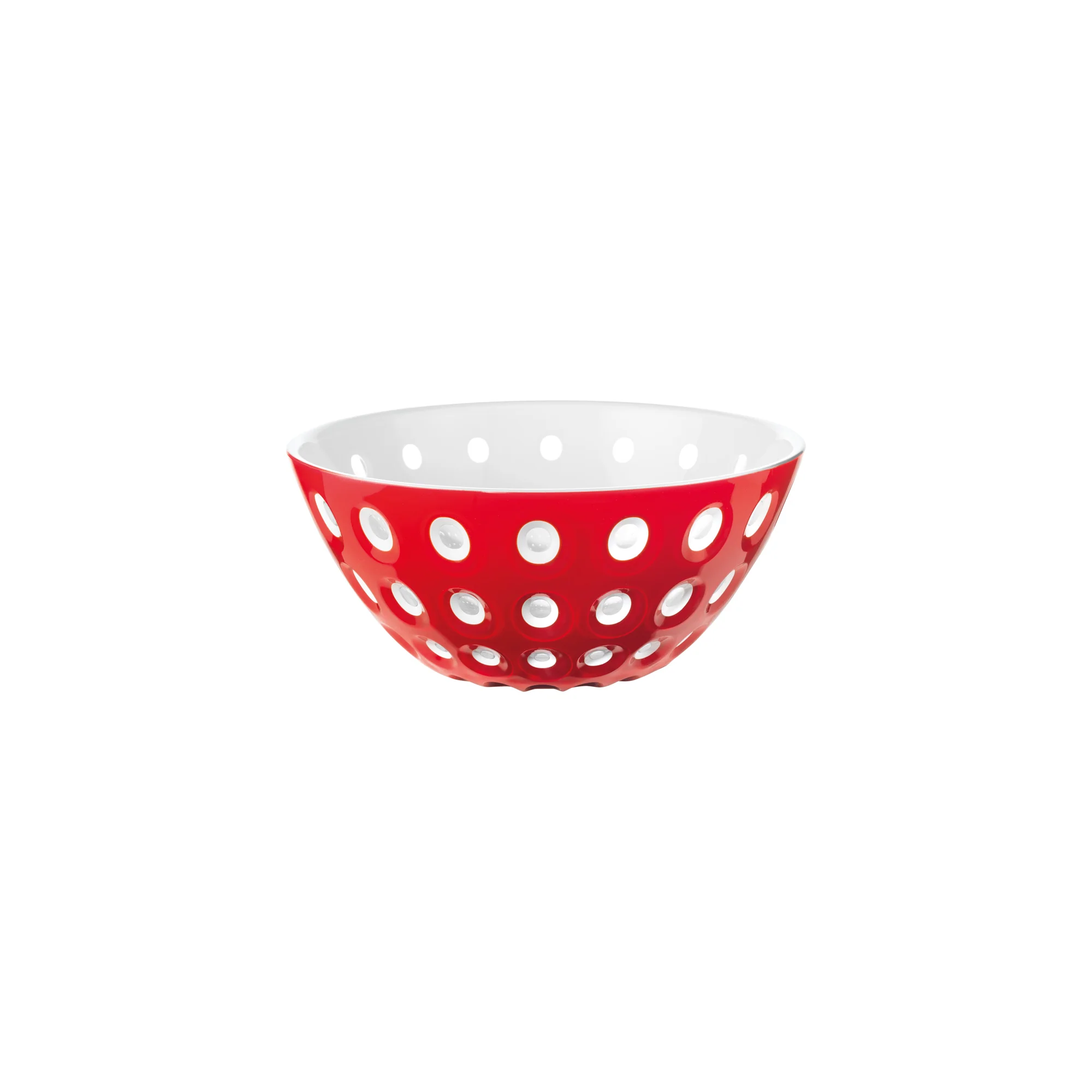 BOWL "LE MURRINE" Red/White/Transparent - Image 4