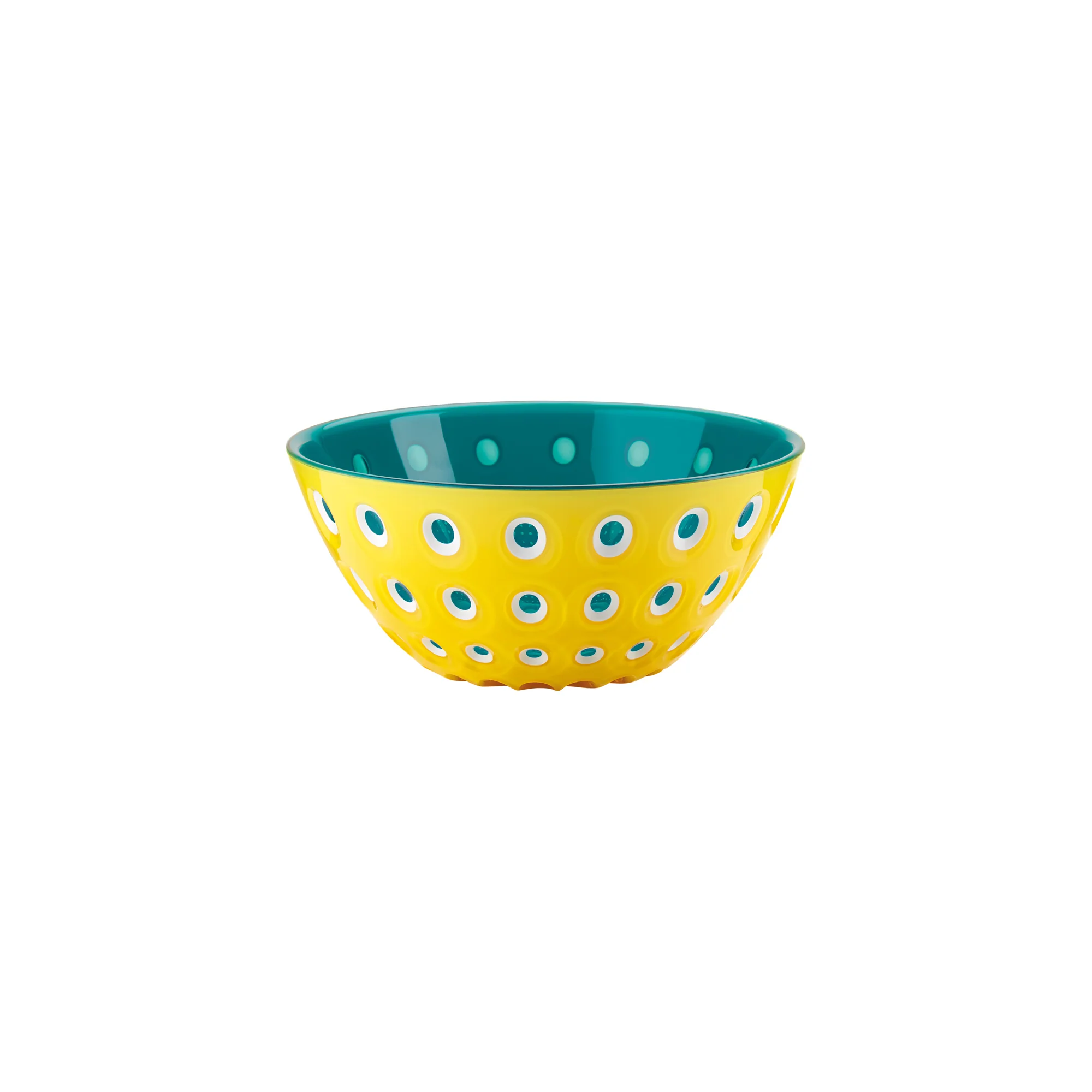 BOWL "LE MURRINE" Yellow/White/Aquamarine - Image 6
