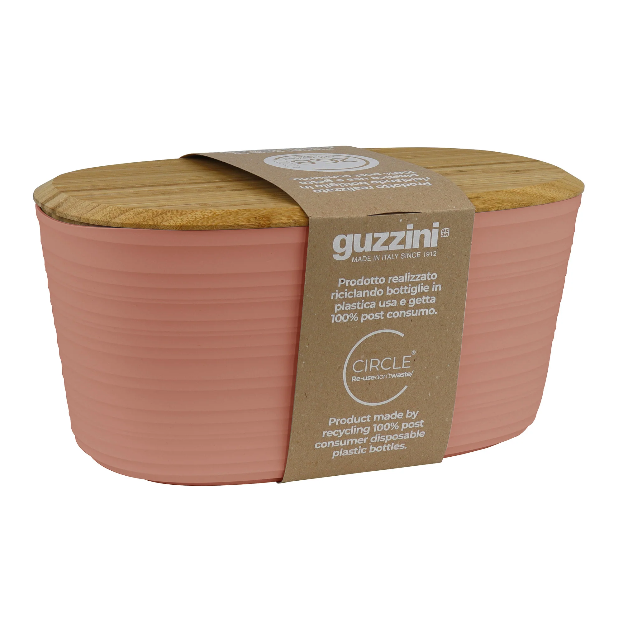 BREAD BIN WITH BAMBOO BREADBOARD TOP "TIERRA" - Image 12