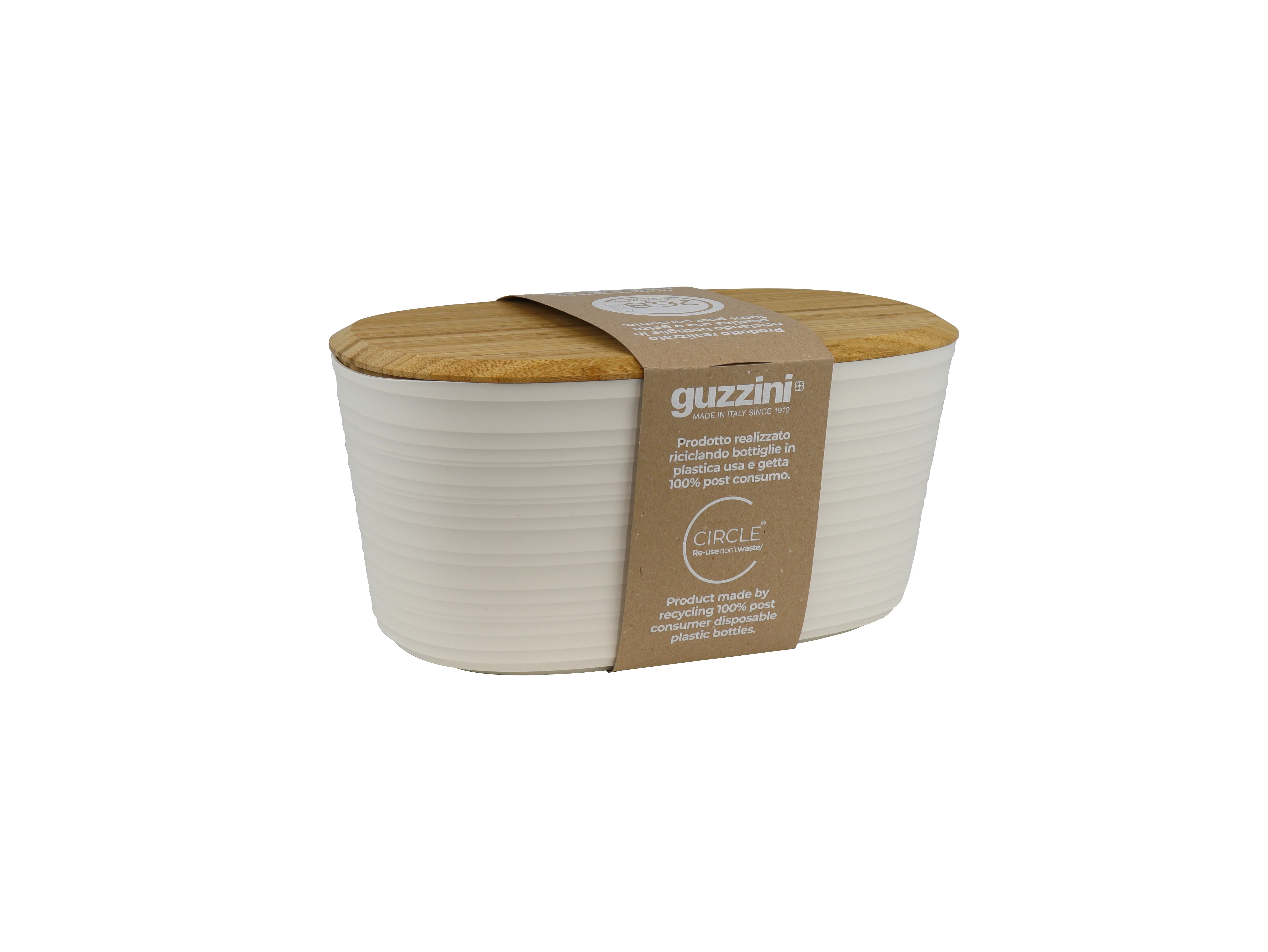BREAD BIN WITH BAMBOO BREADBOARD TOP "TIERRA" - Image 6