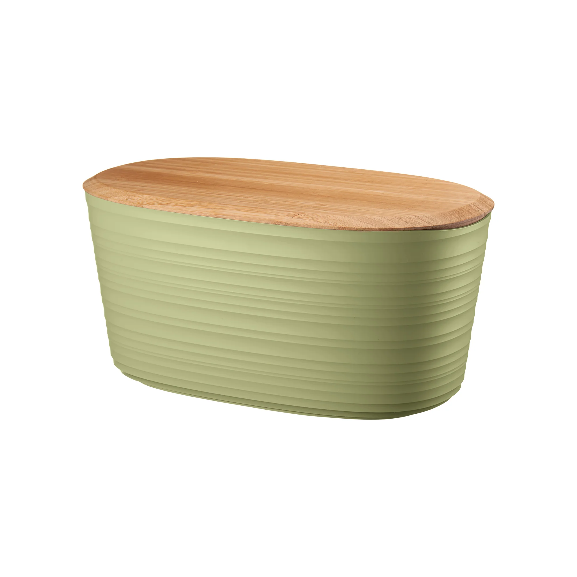 BREAD BIN WITH BAMBOO BREADBOARD TOP "TIERRA" - Image 7