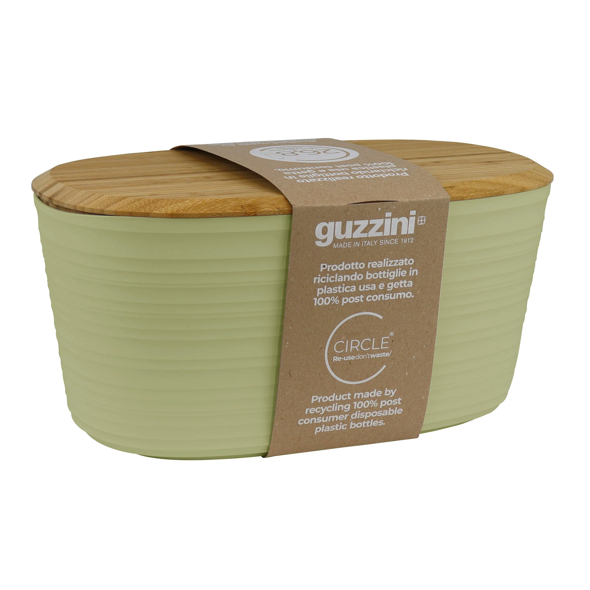 BREAD BIN WITH BAMBOO BREADBOARD TOP "TIERRA" - Image 9