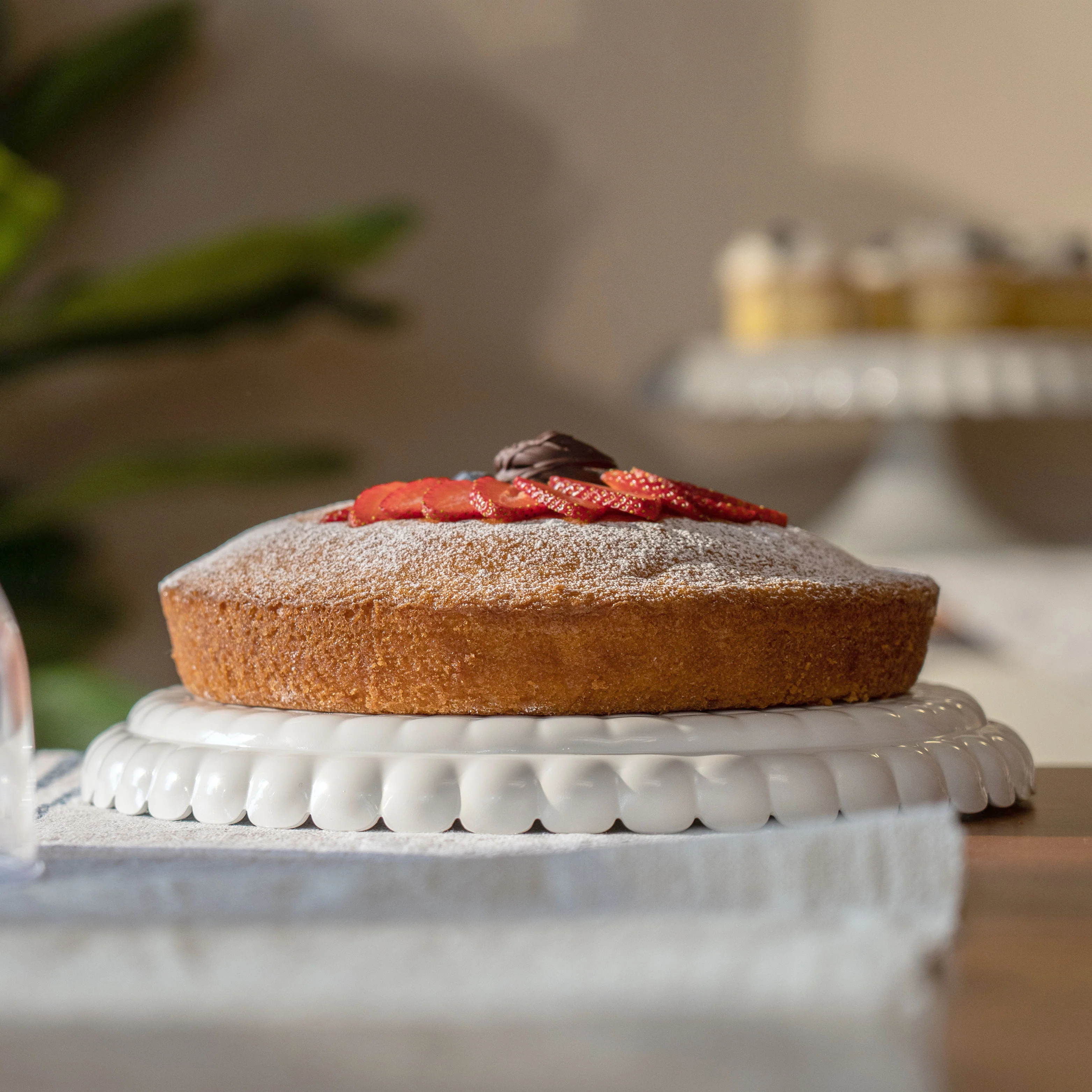 CAKE SERVING SET "TIFFANY" - Image 3