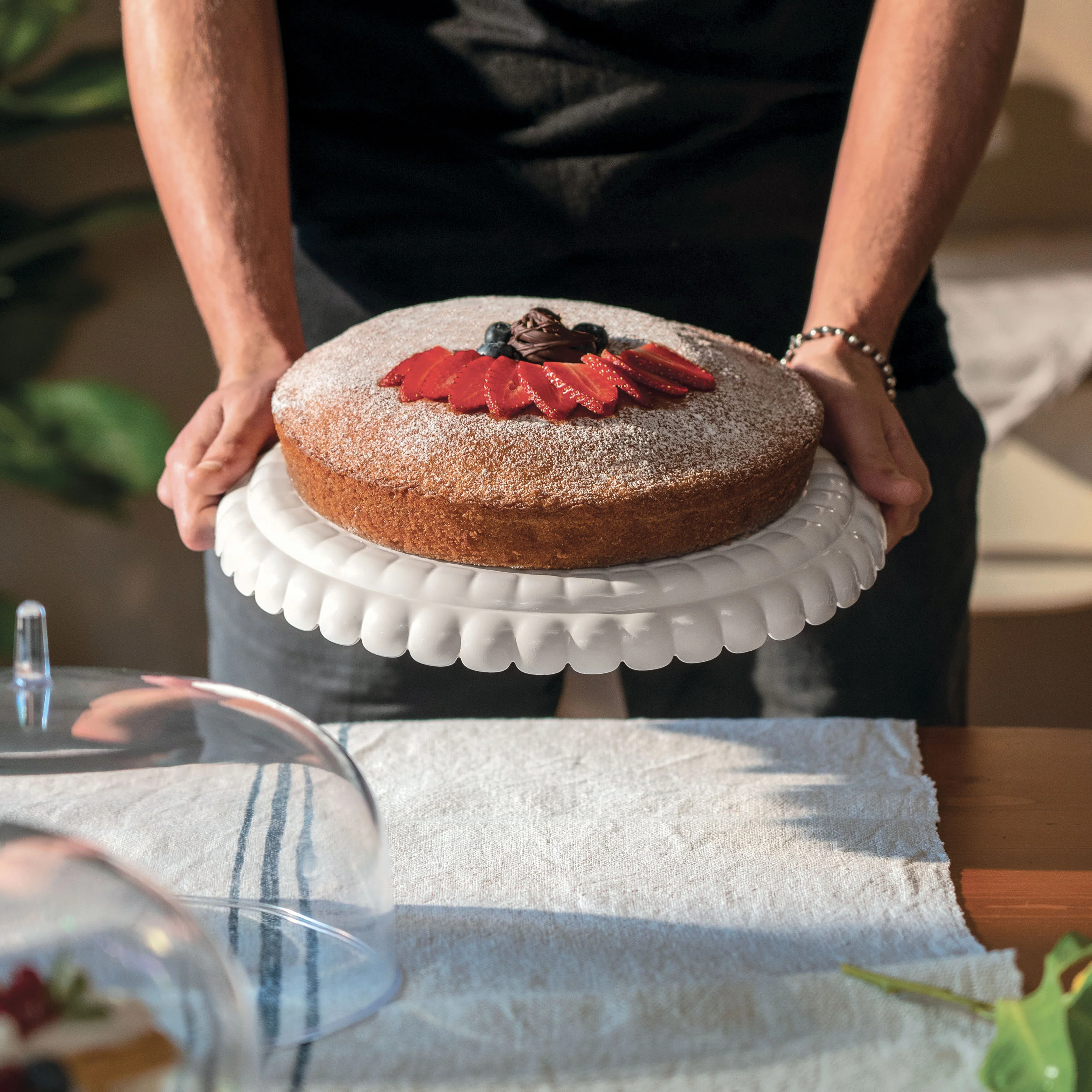 CAKE SERVING SET "TIFFANY" - Image 4