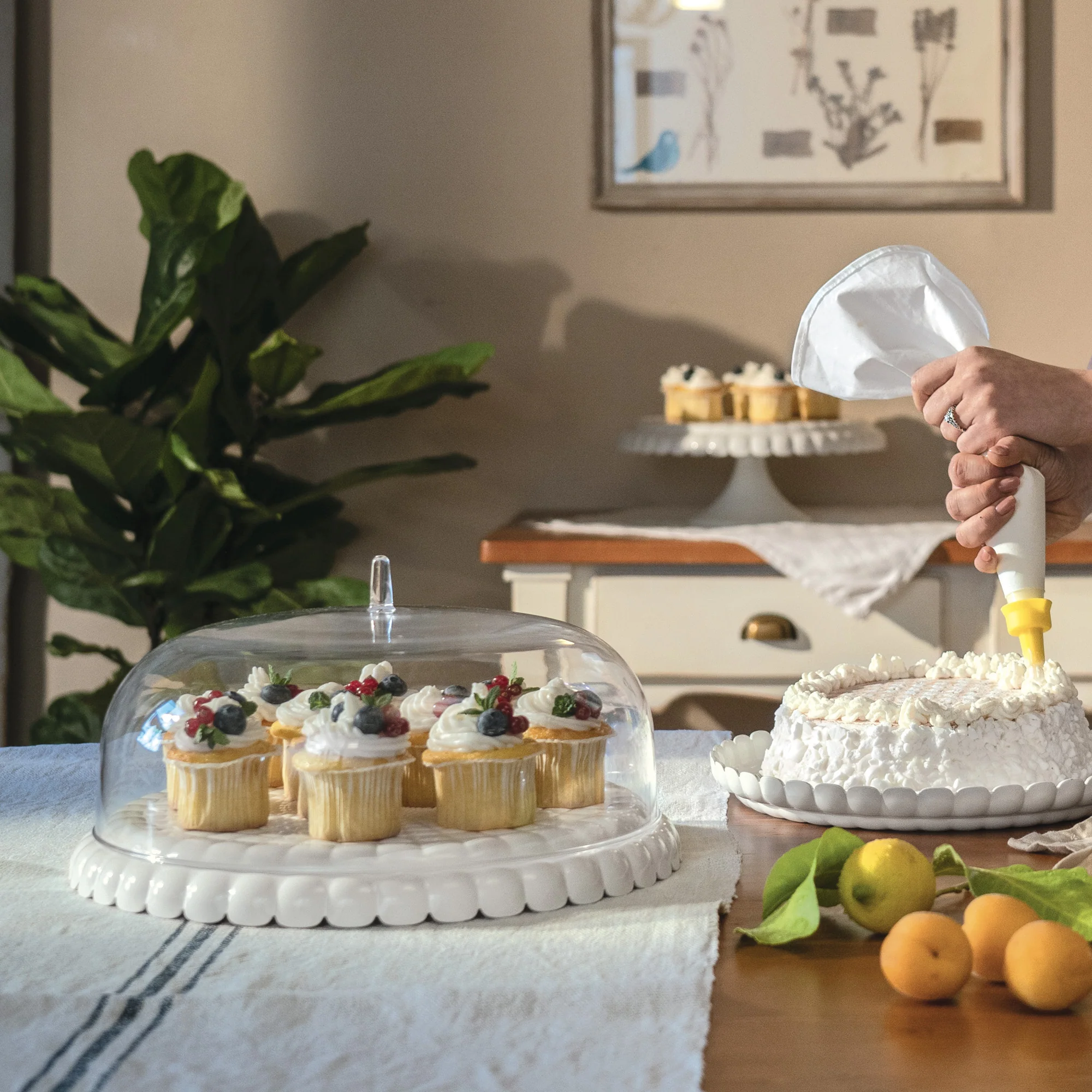 CAKE SERVING SET "TIFFANY" - Image 8