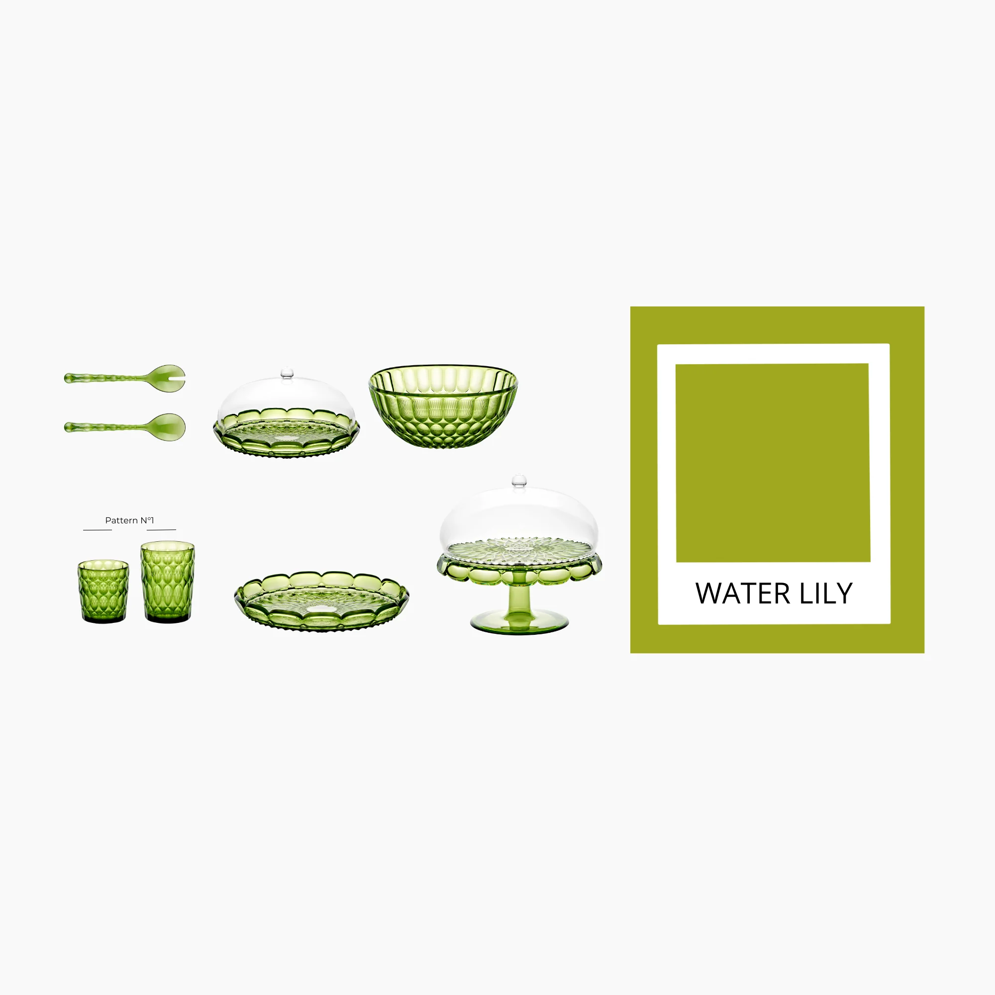 CAKE SERVING SET "VANITY" - Image 19