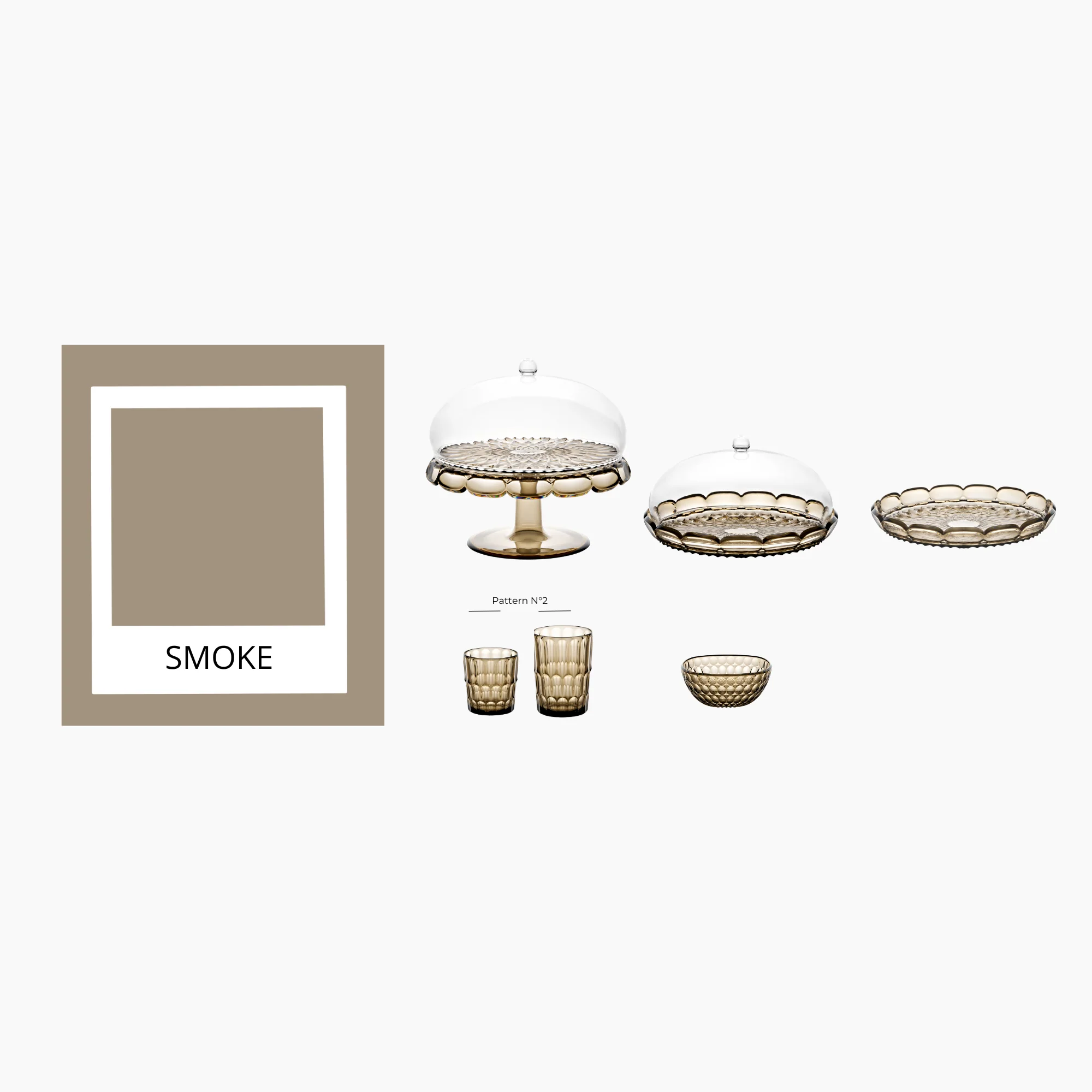 CAKE SERVING SET "VANITY" - Image 26