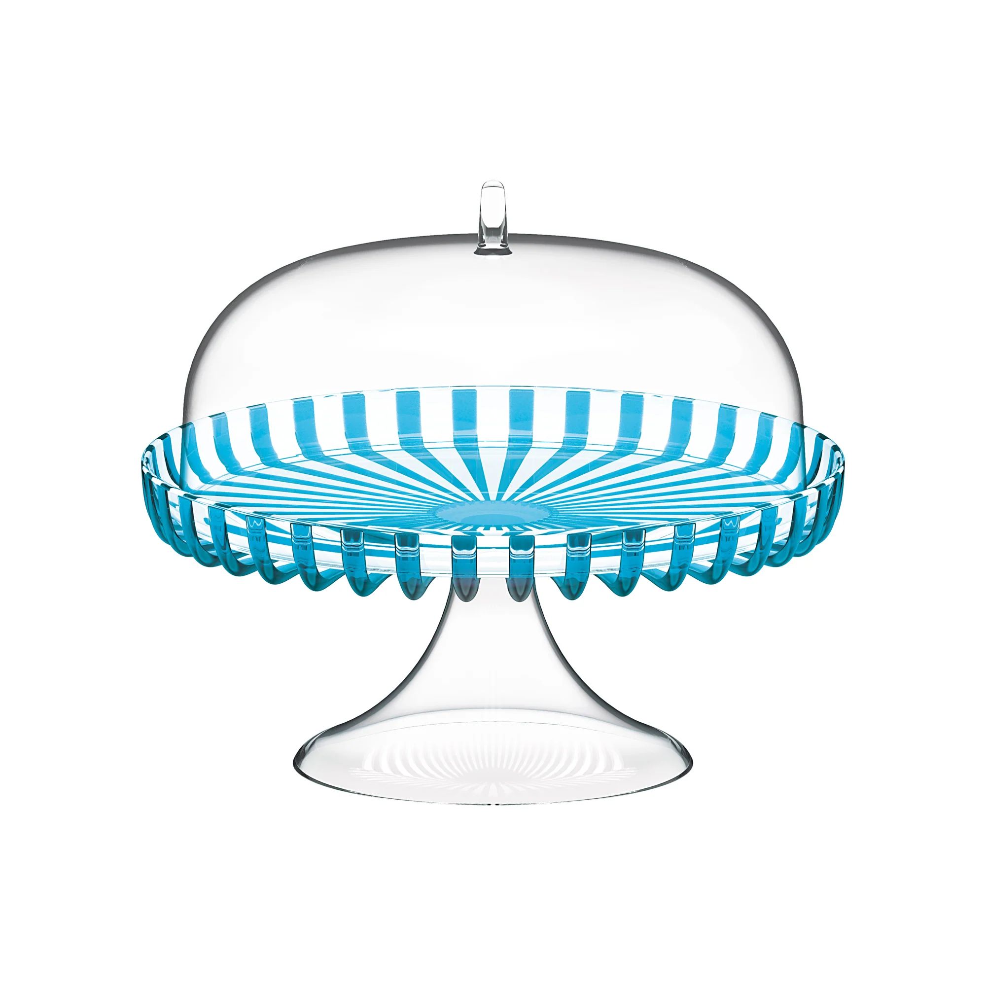CAKE STAND WITH DOME "DOLCEVITA" - Image 4