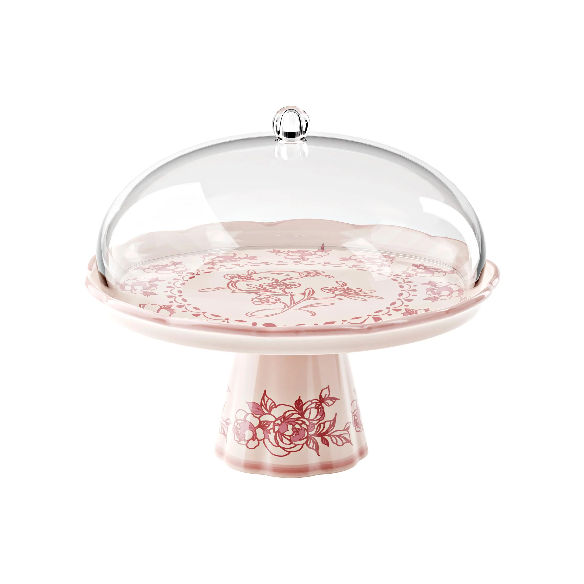 CAKE STAND WITH DOME "JOSEPHINE" - Image 6