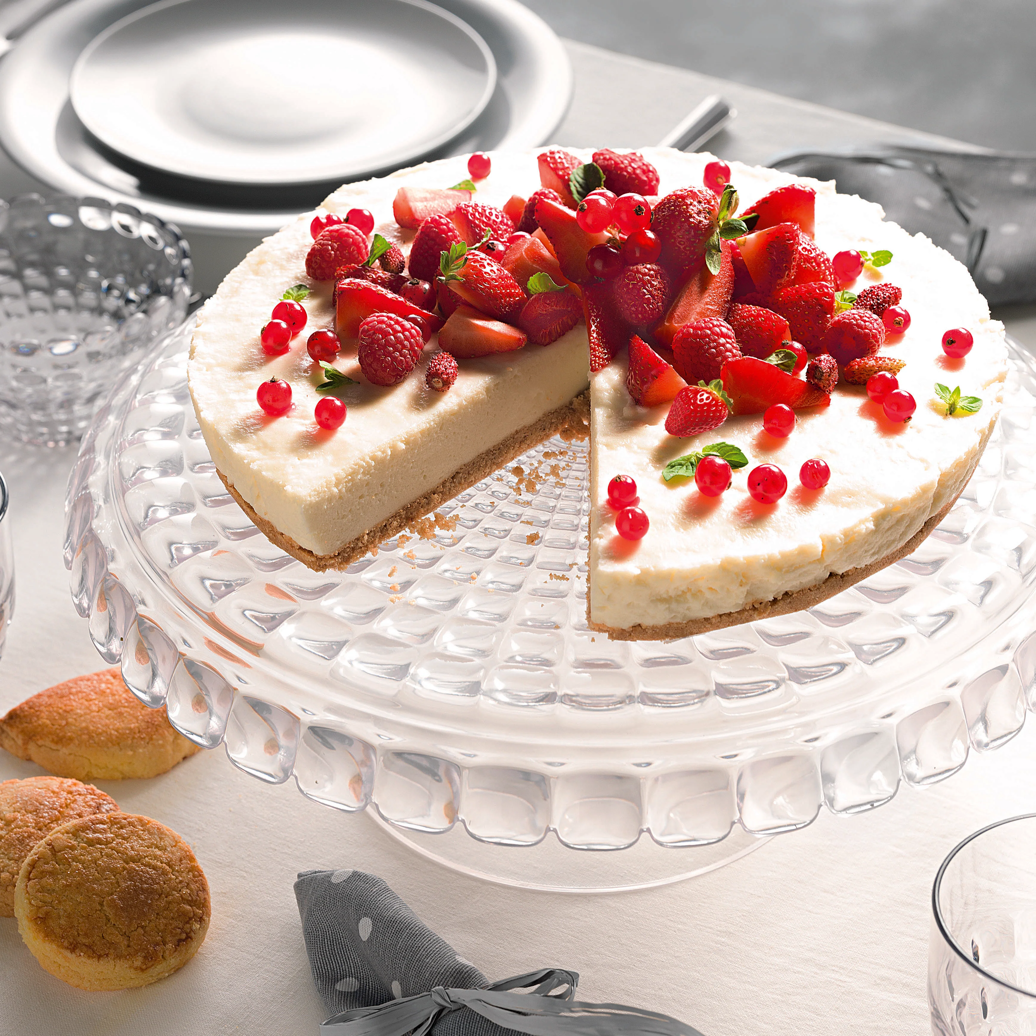 CAKE STAND WITH DOME "TIFFANY" - Image 10