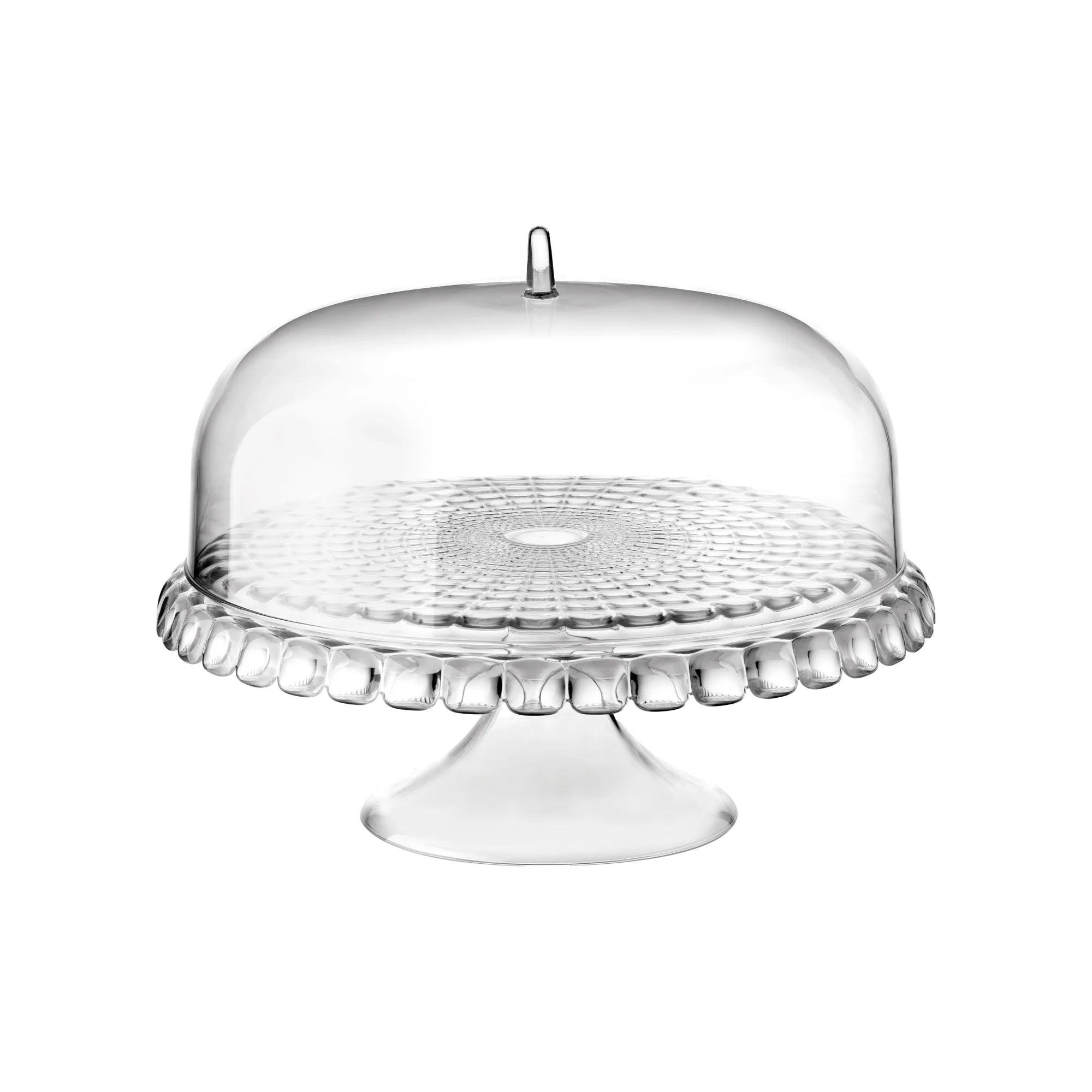 CAKE STAND WITH DOME "TIFFANY" - Image 9