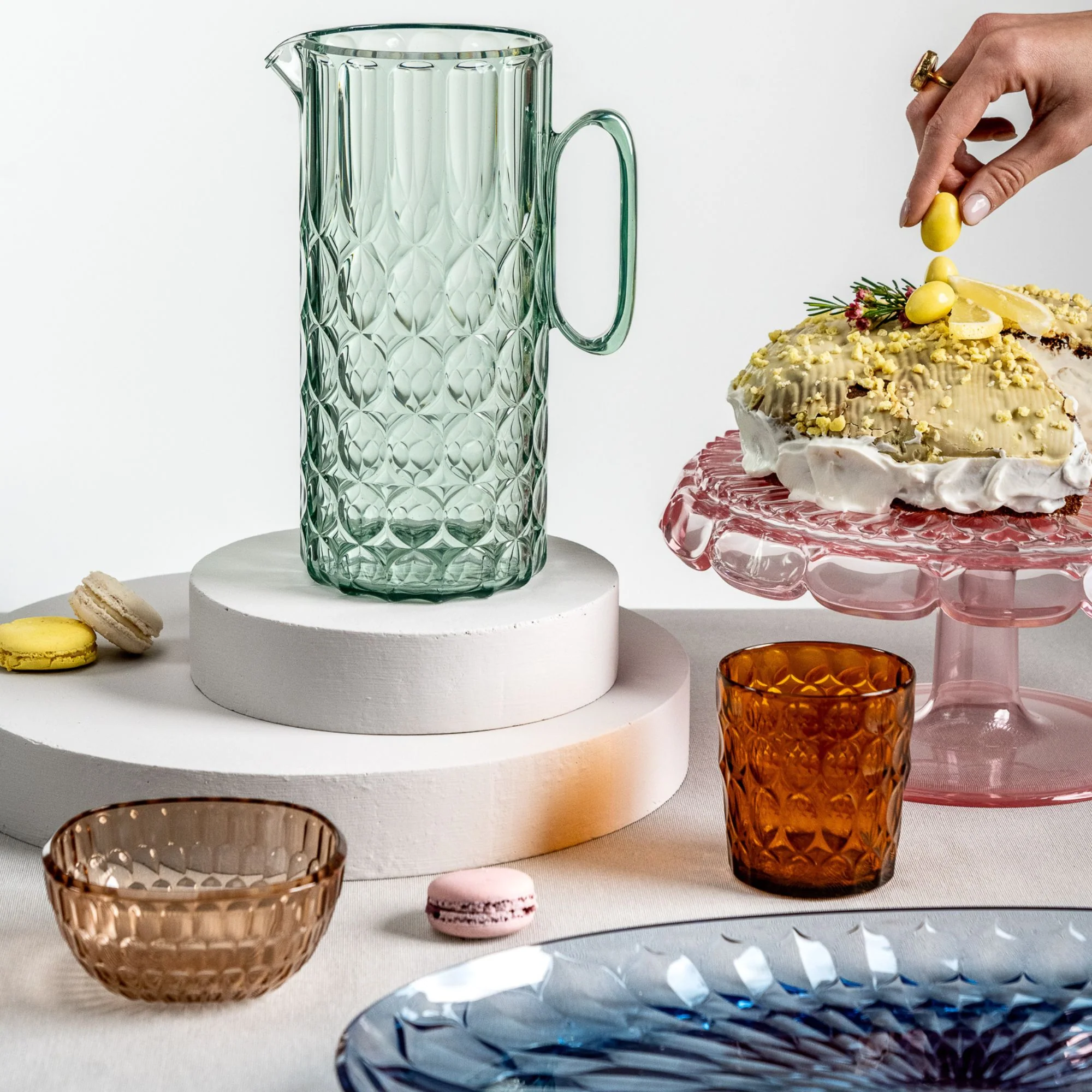 CAKE STAND WITH DOME "VANITY" - Image 11