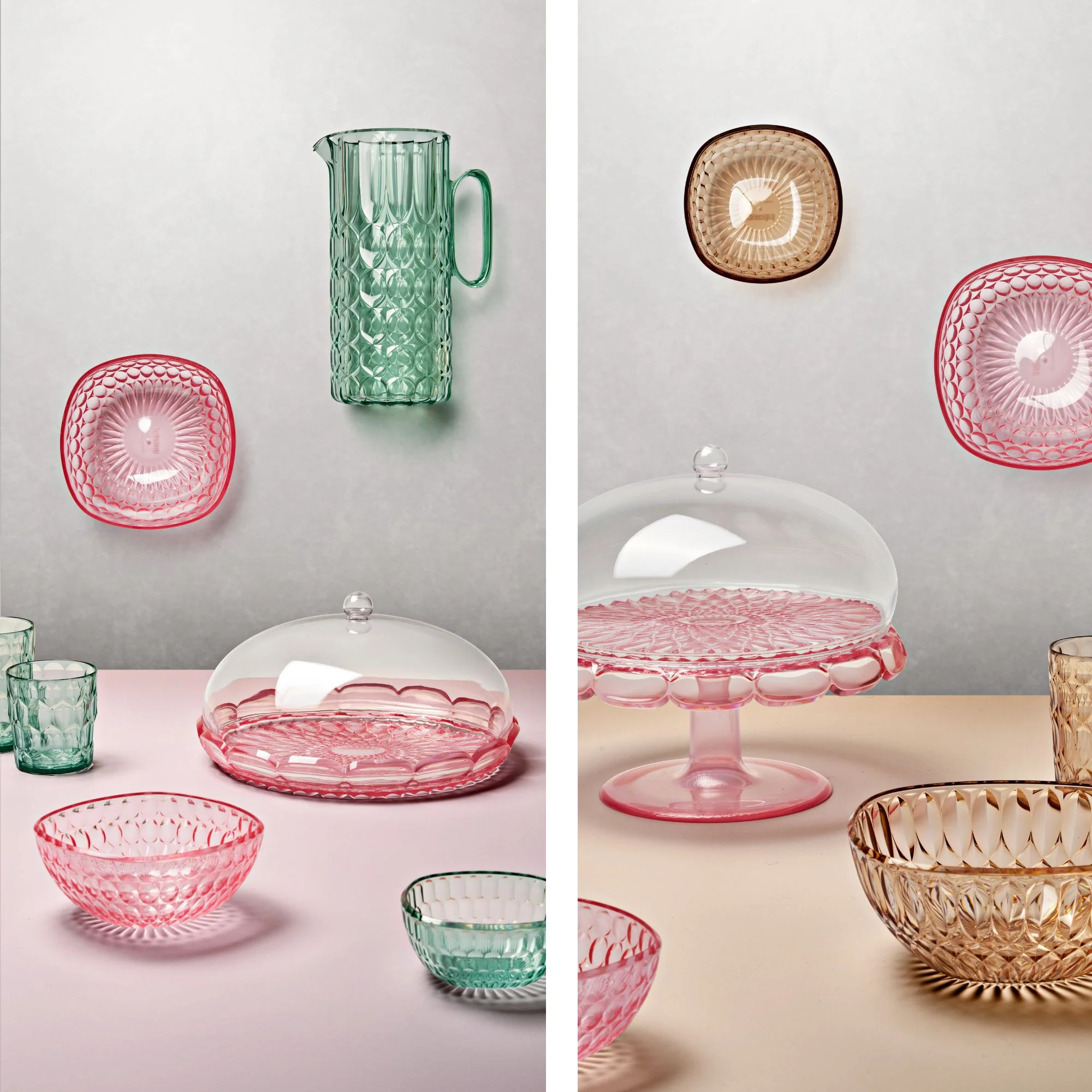 CAKE STAND WITH DOME "VANITY" - Image 12