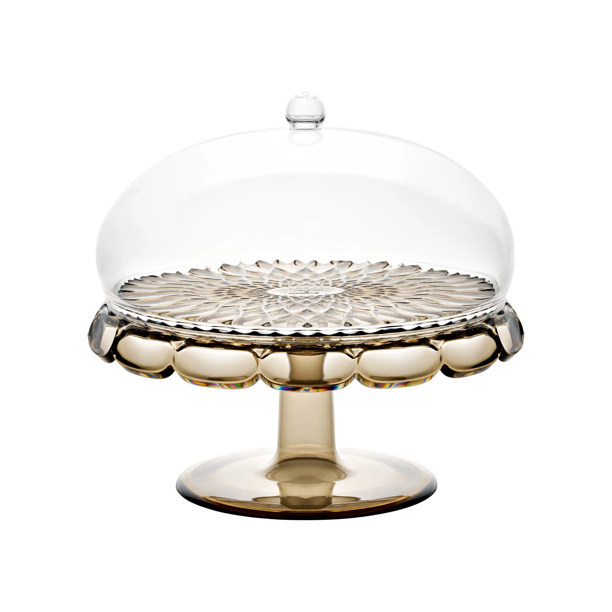 CAKE STAND WITH DOME "VANITY" - Image 26