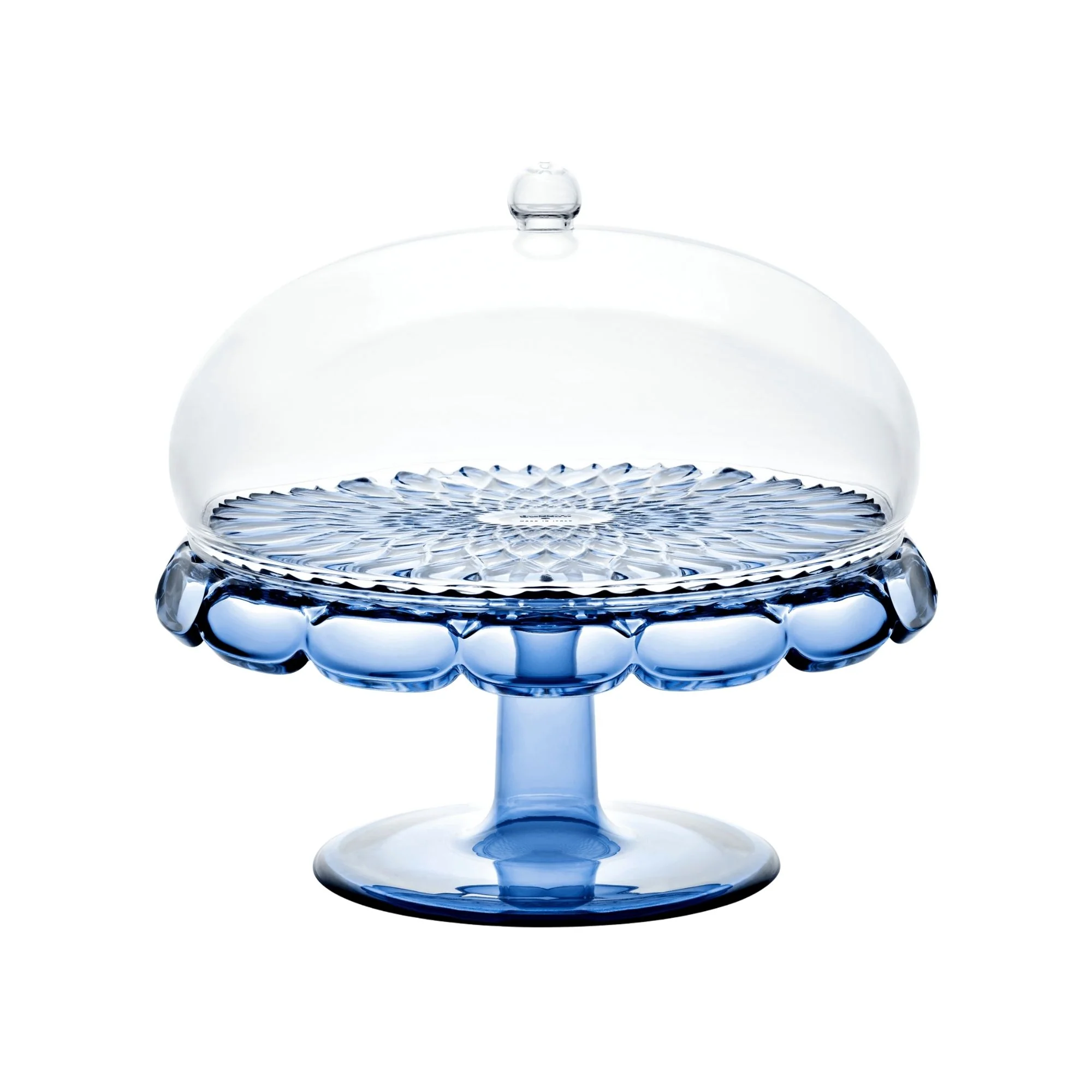CAKE STAND WITH DOME "VANITY" - Image 36