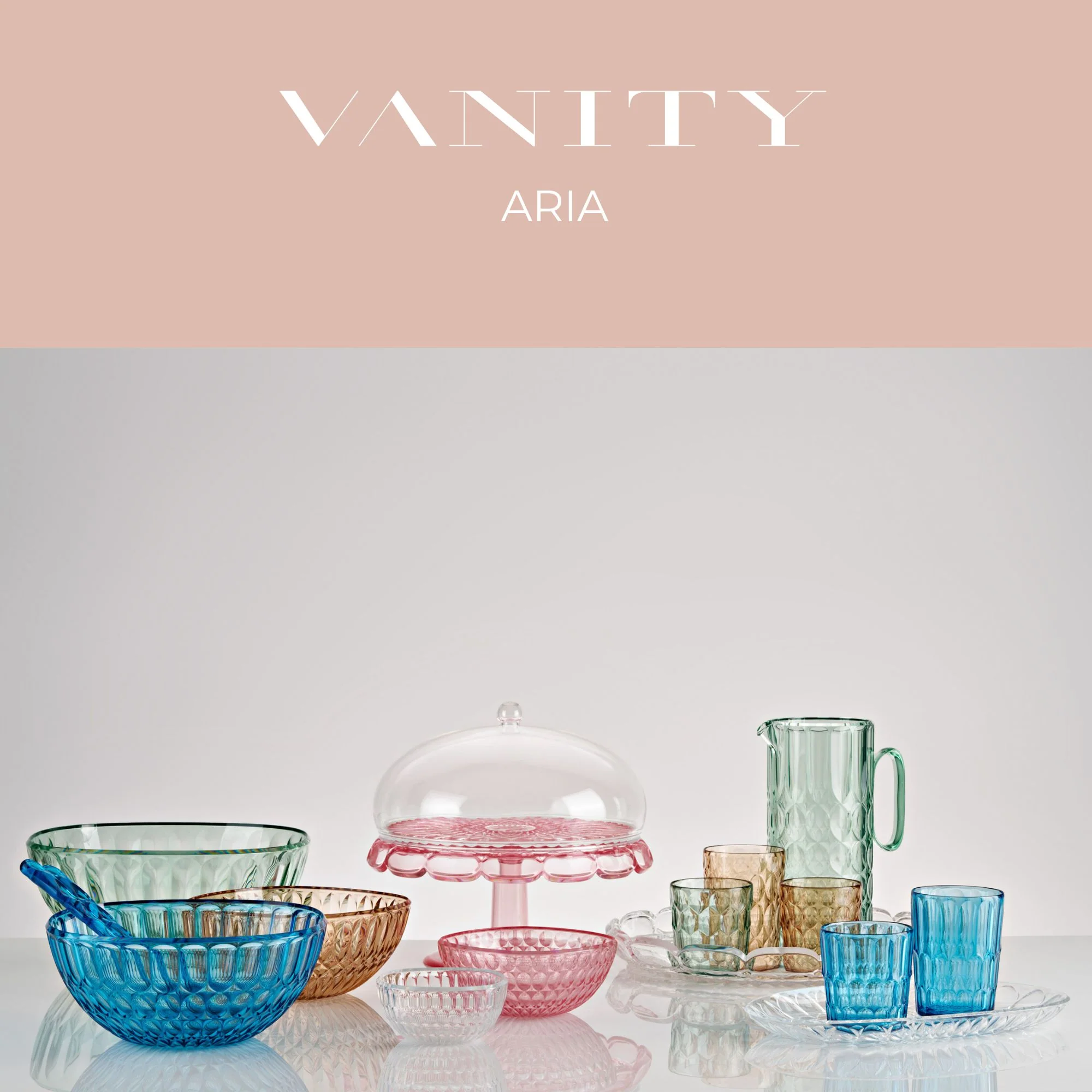 CAKE STAND WITH DOME "VANITY" - Image 5