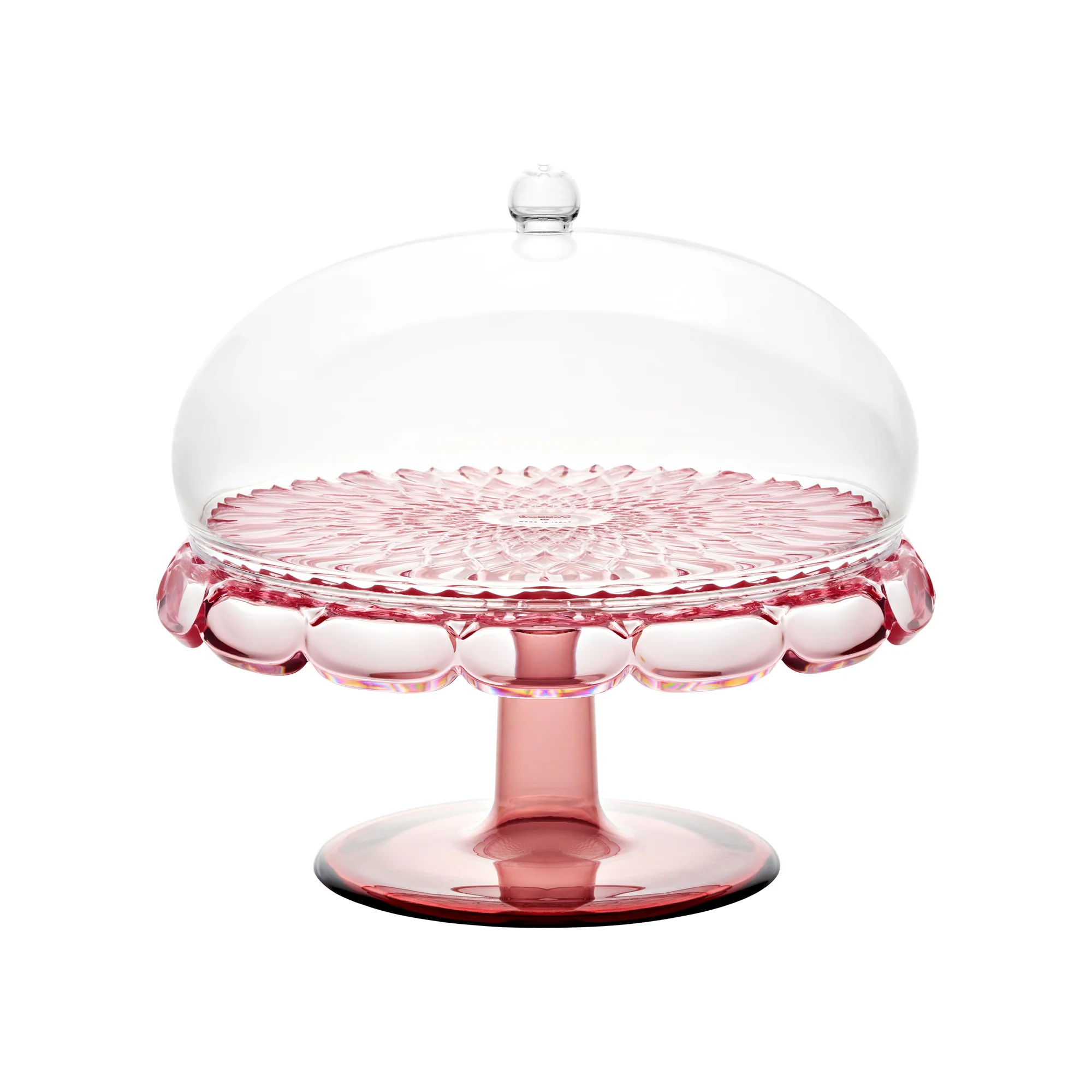CAKE STAND WITH DOME "VANITY" - Image 7