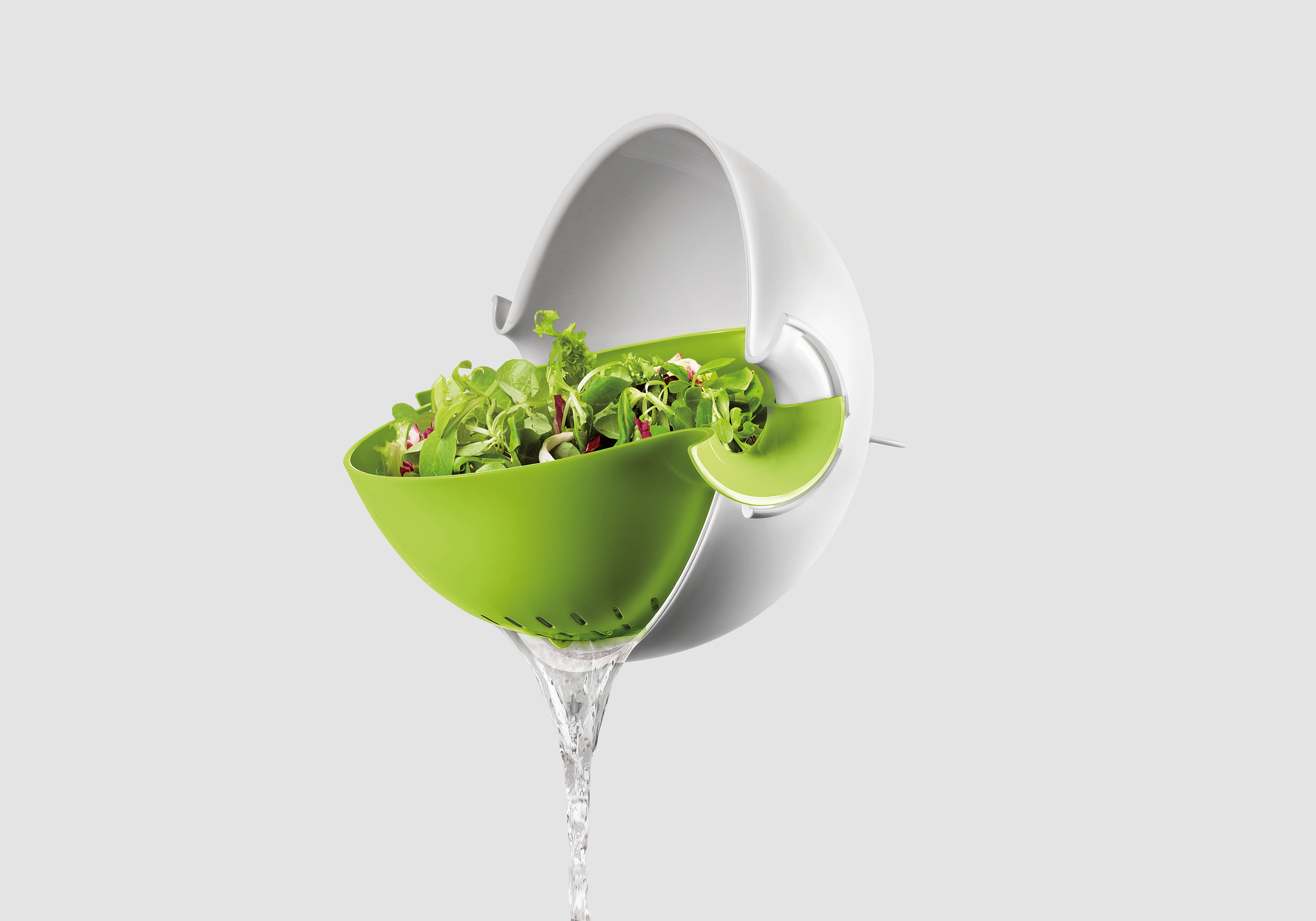 COLANDER AND BOWL SET 'SPIN&DRAIN' "PREPARATION" - Image 6