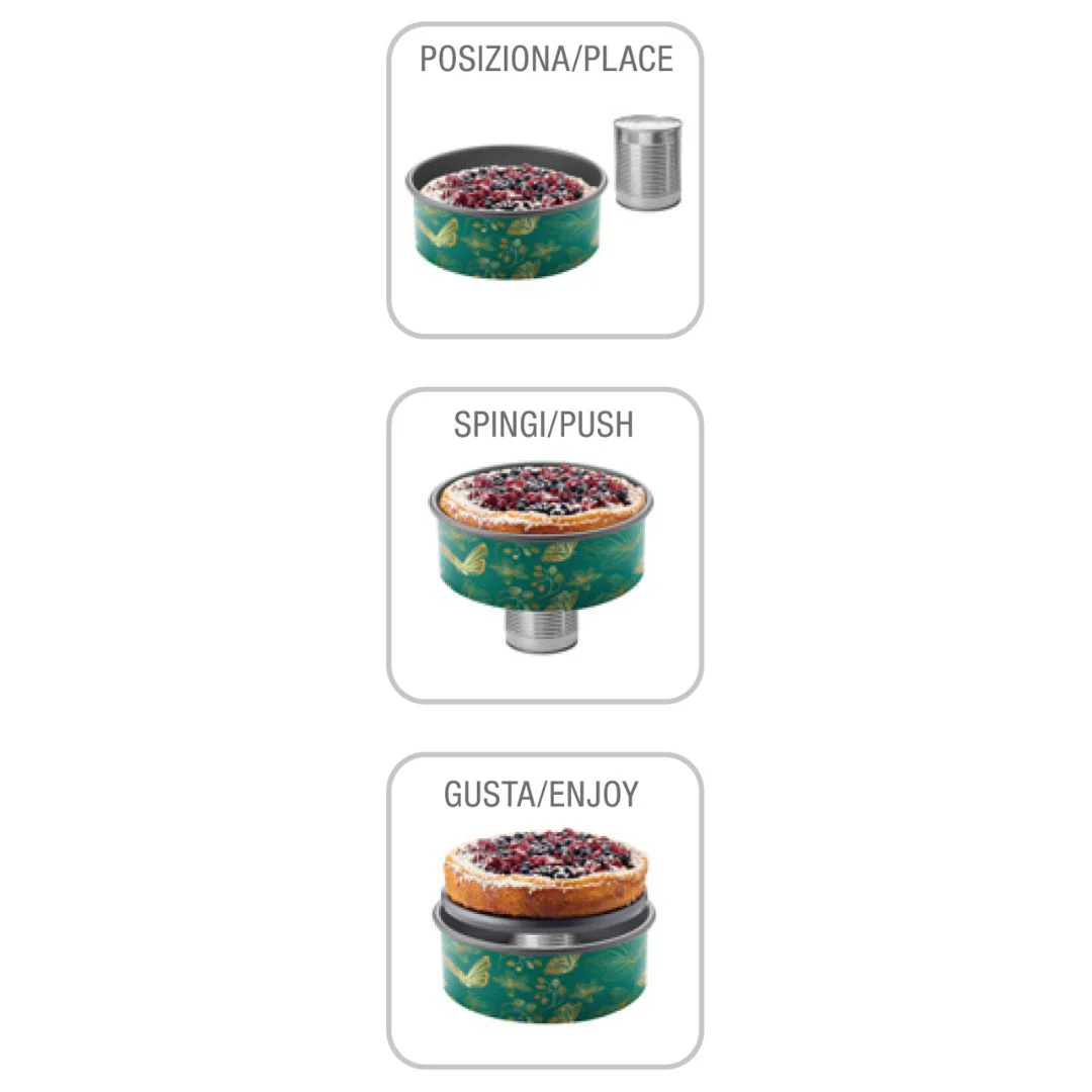 DECORATED BAKING MOLD "EASY CAKE" - Image 9