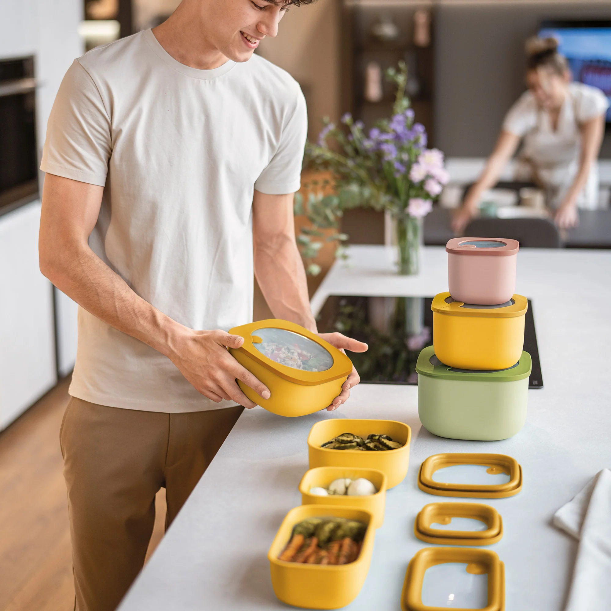 DEEP CONTAINER 'STORE&MORE BIO' "FOOD STORAGE" - Image 19
