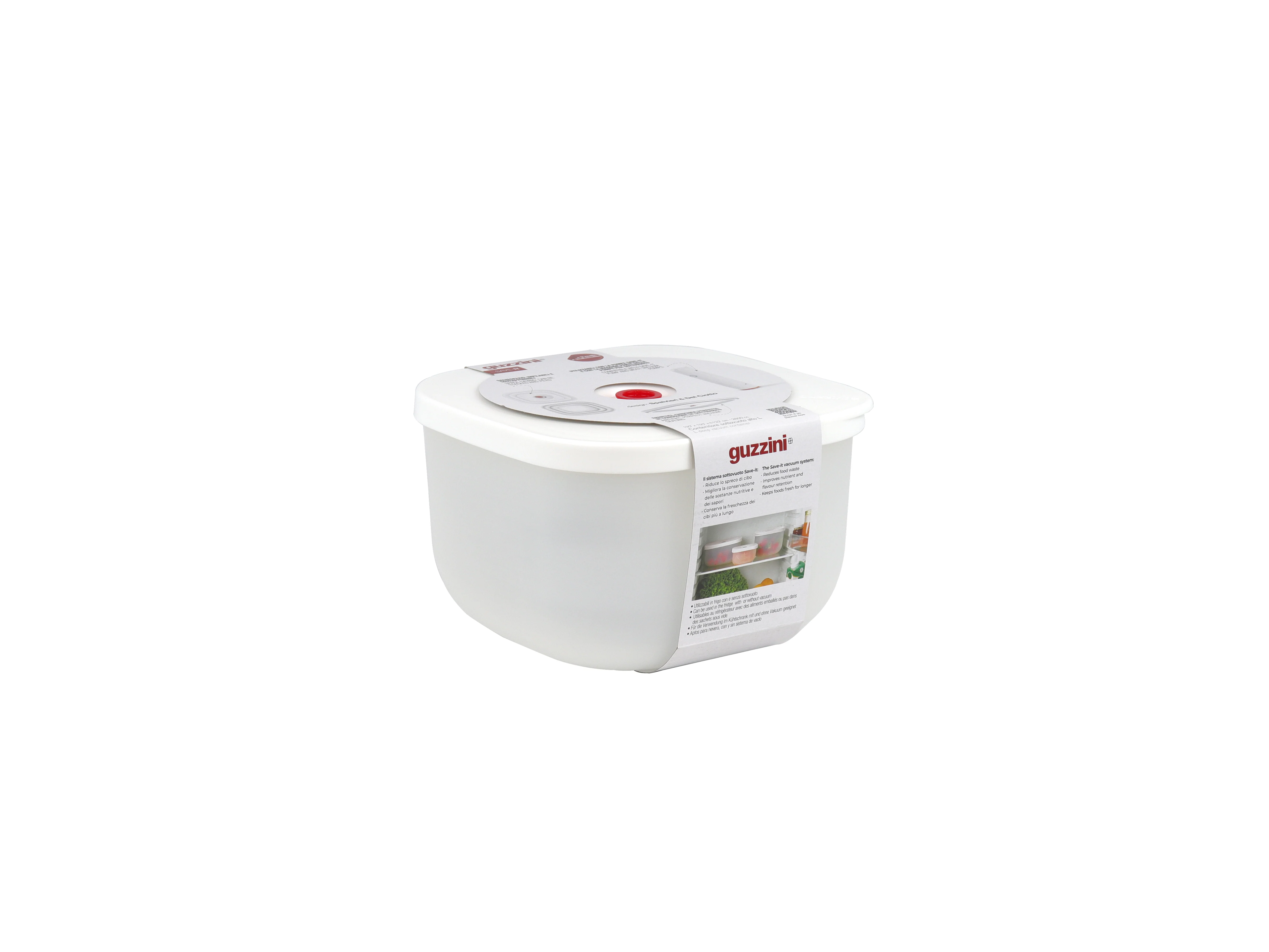 DEEP VACUUM CONTAINER 'SAVE-IT' "FOOD STORAGE" - Image 16