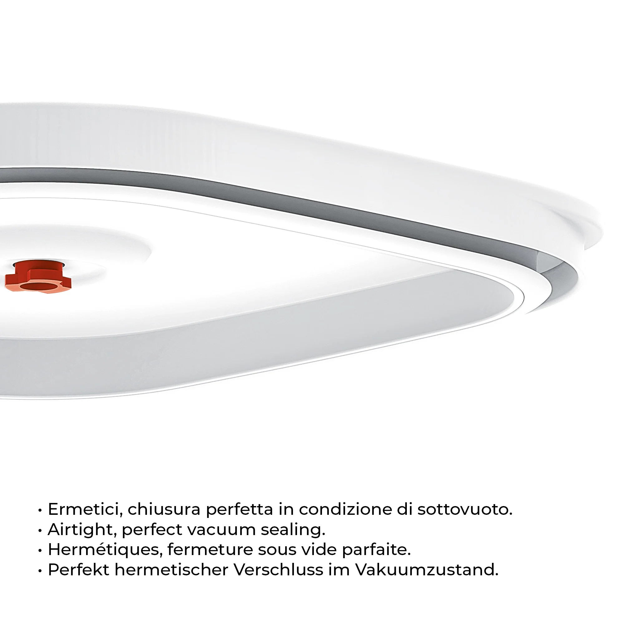 DEEP VACUUM CONTAINER 'SAVE-IT' "FOOD STORAGE" - Image 18