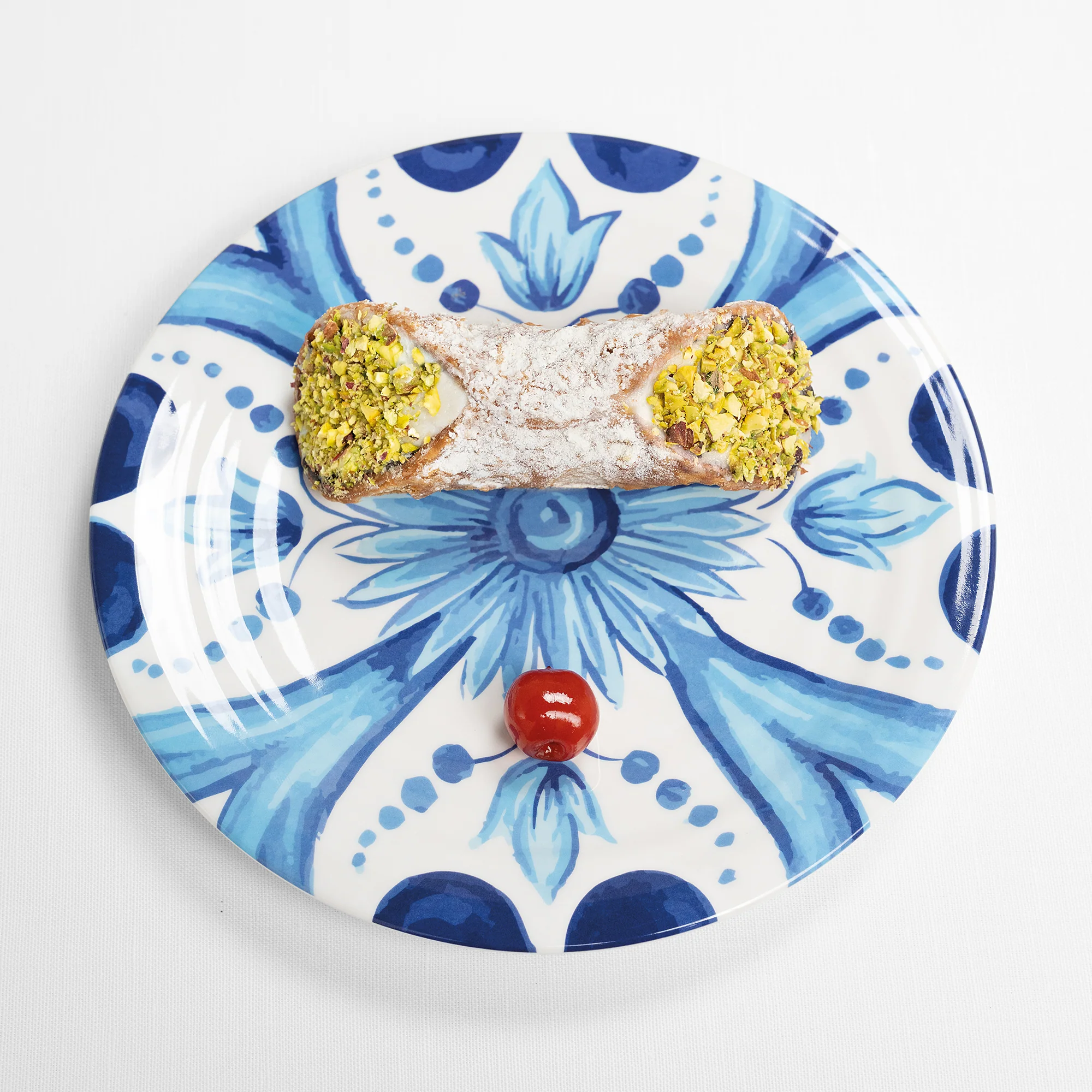 DESSERT PLATE "BLUES" - Image 3