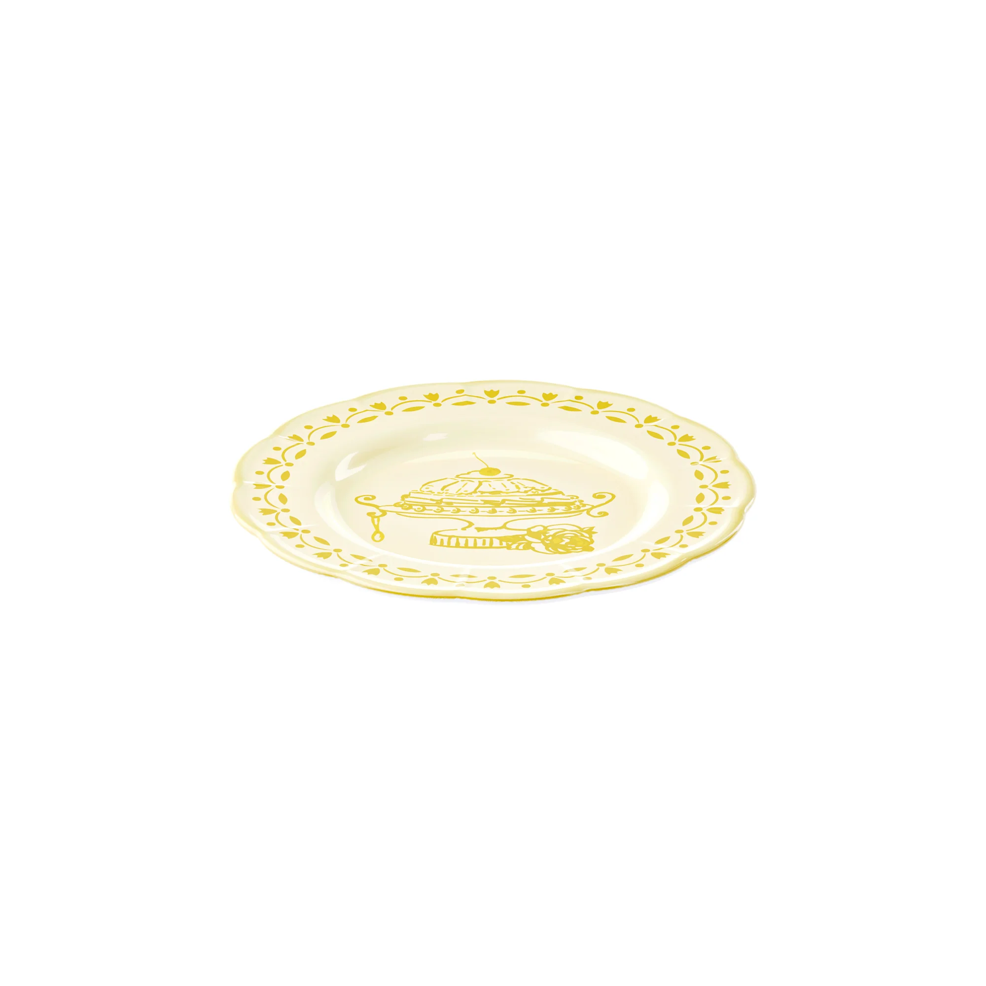 DESSERT PLATE "JOSEPHINE" - Image 3