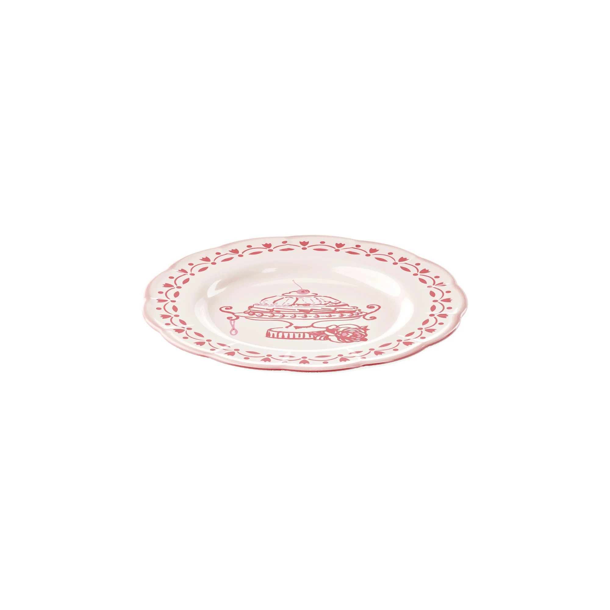 DESSERT PLATE "JOSEPHINE" - Image 5