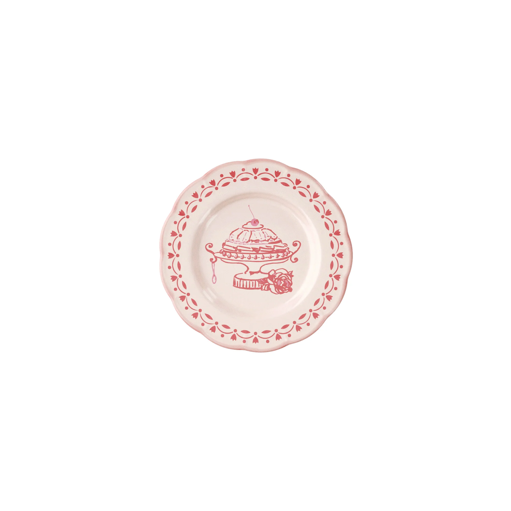 DESSERT PLATE "JOSEPHINE" - Image 6
