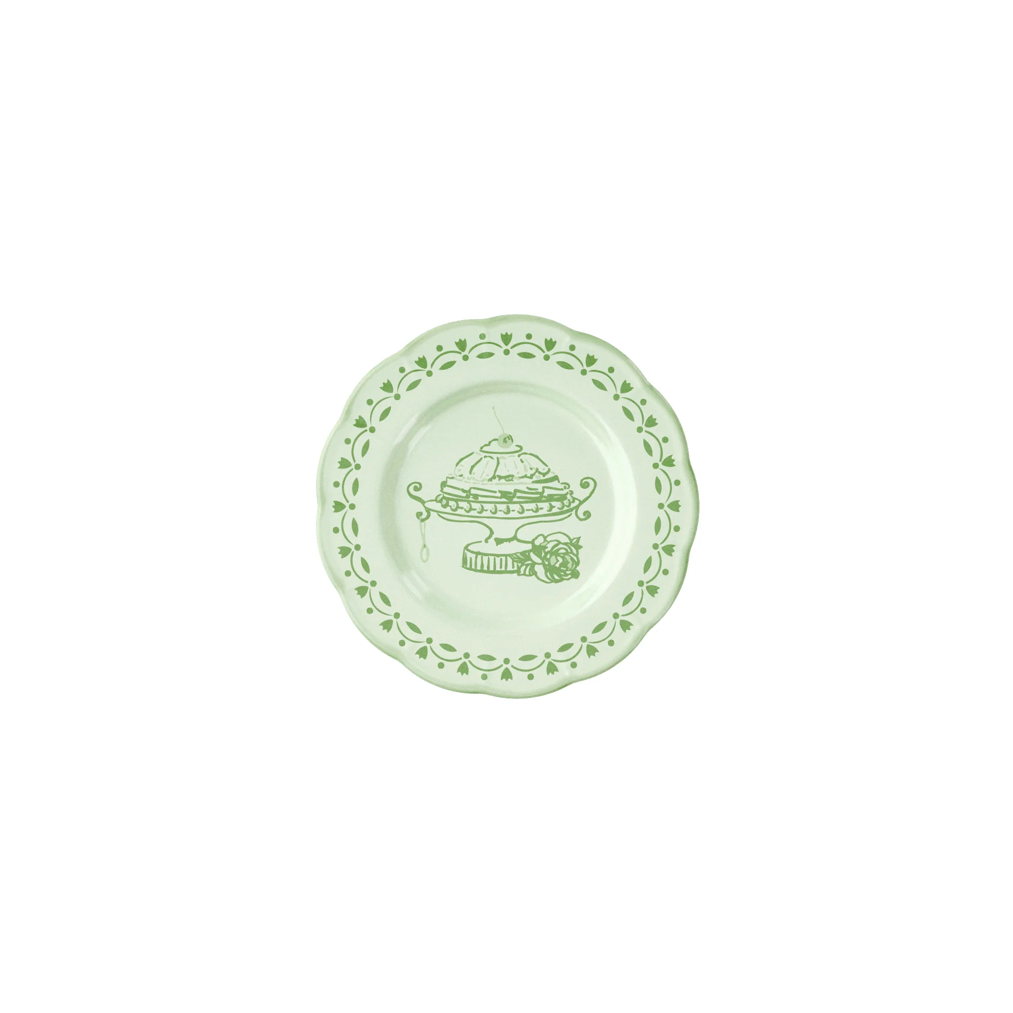 DESSERT PLATE "JOSEPHINE" - Image 8