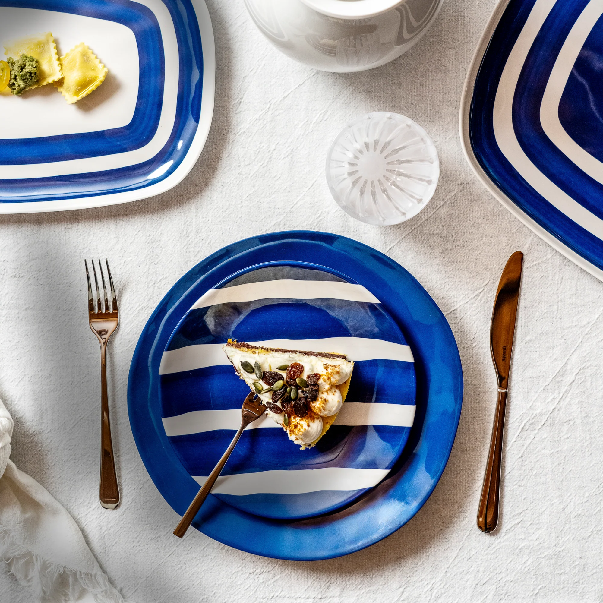 DESSERT PLATE "RIVIERA" - Image 2