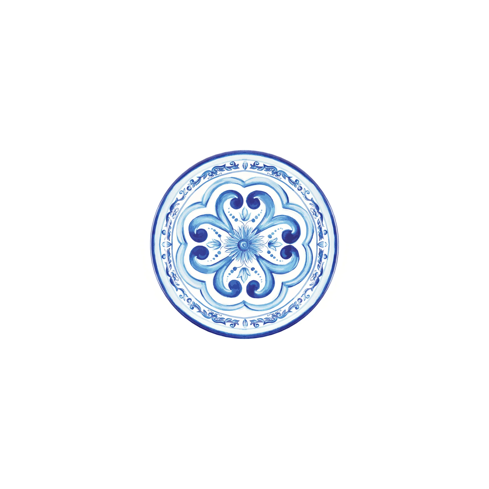 DINNER PLATE "BLUES" - Image 4