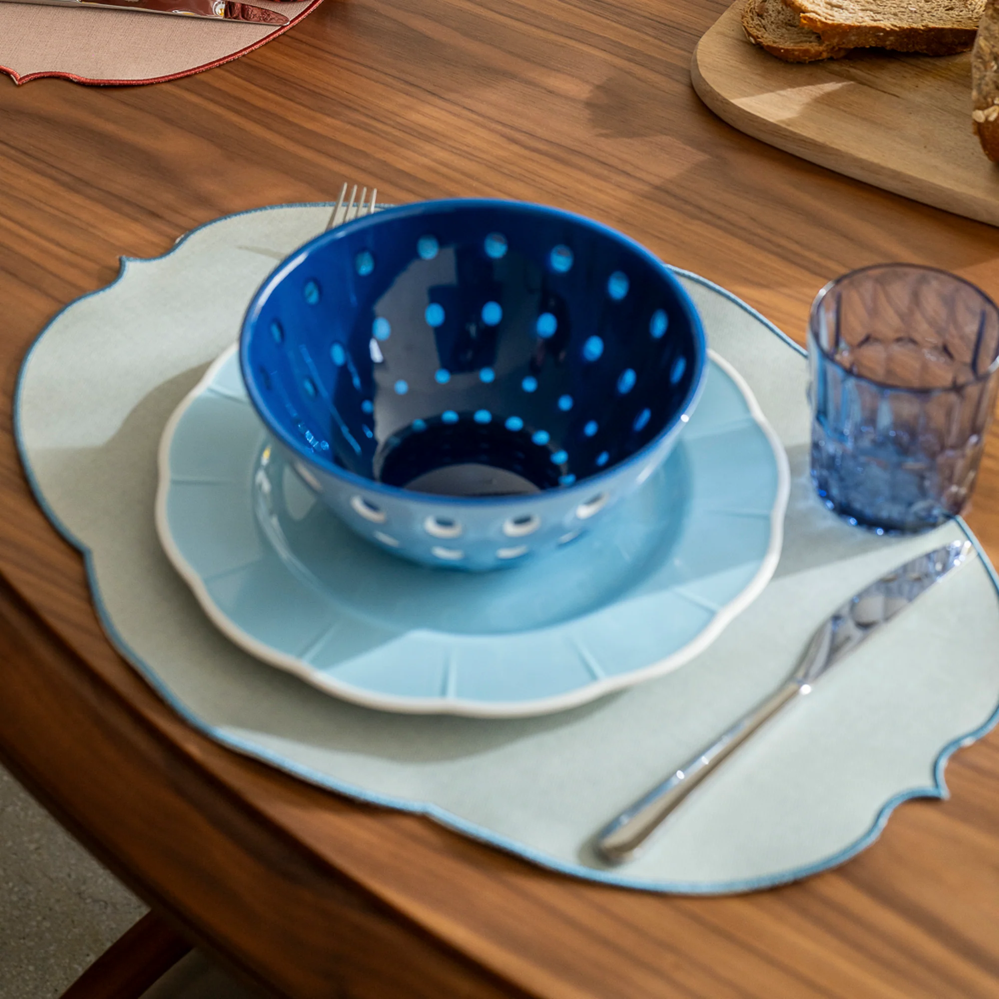 DINNER PLATE "FLORA" - Image 6