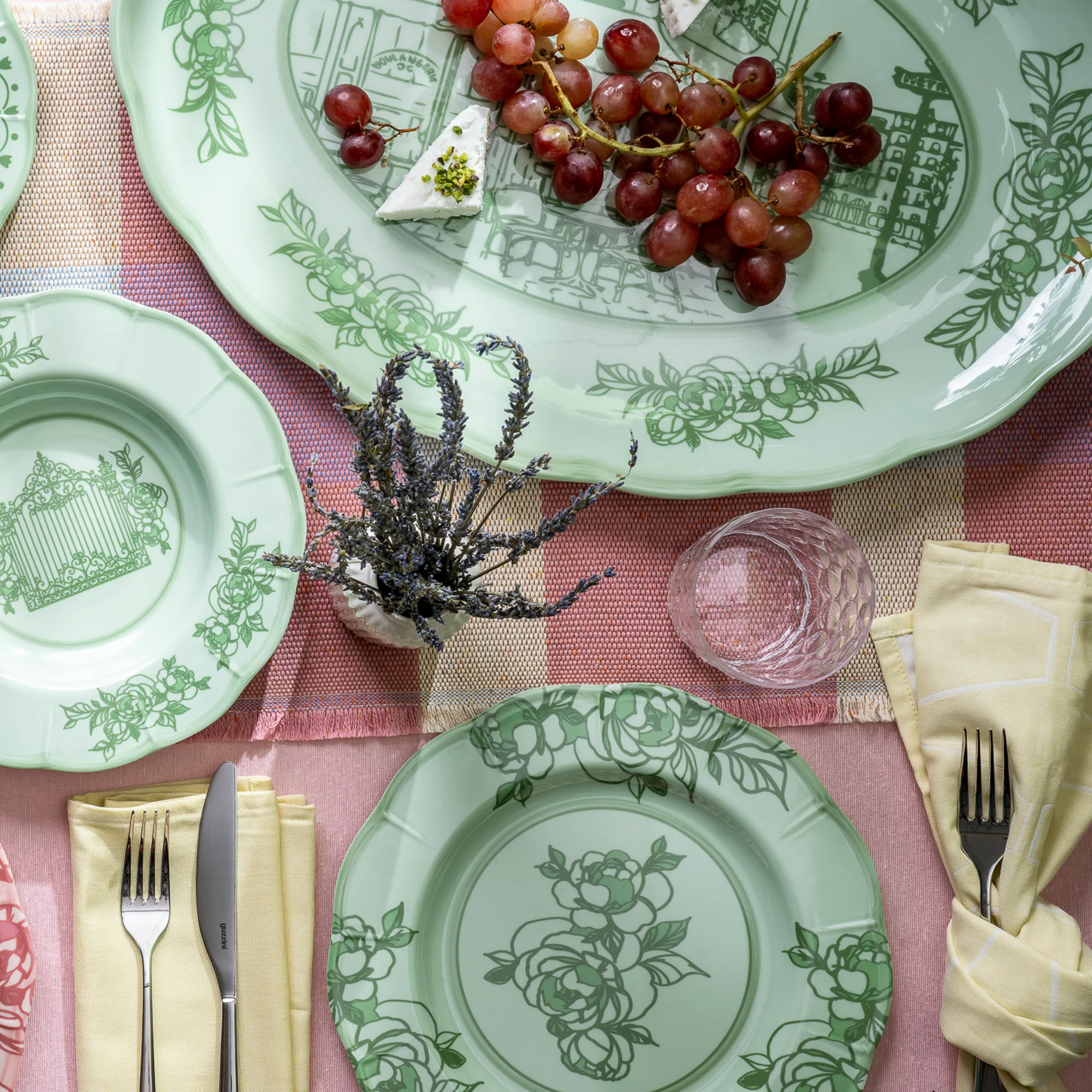 DINNER PLATE "JOSEPHINE" - Image 10