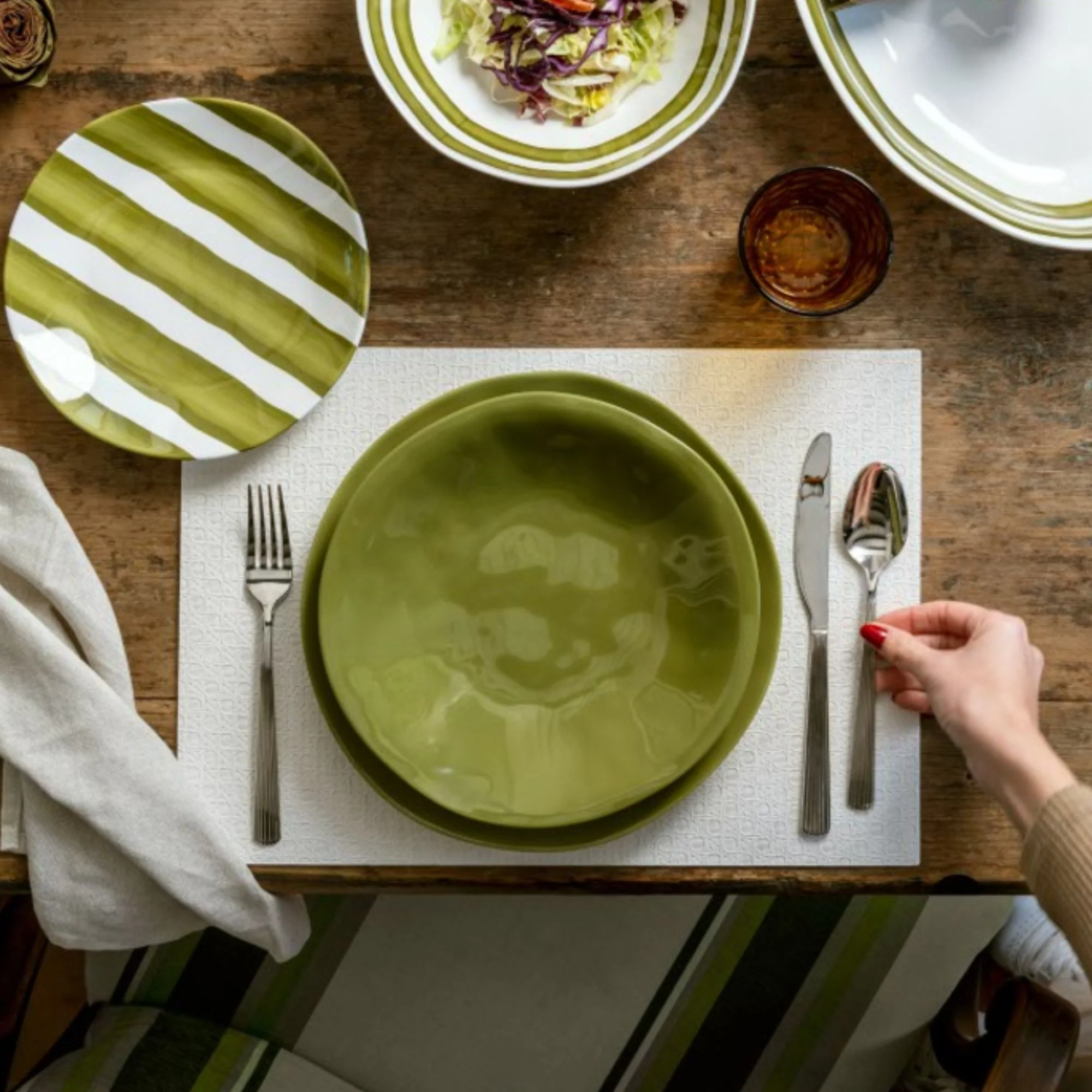 DINNER PLATE "RIVIERA" - Image 5
