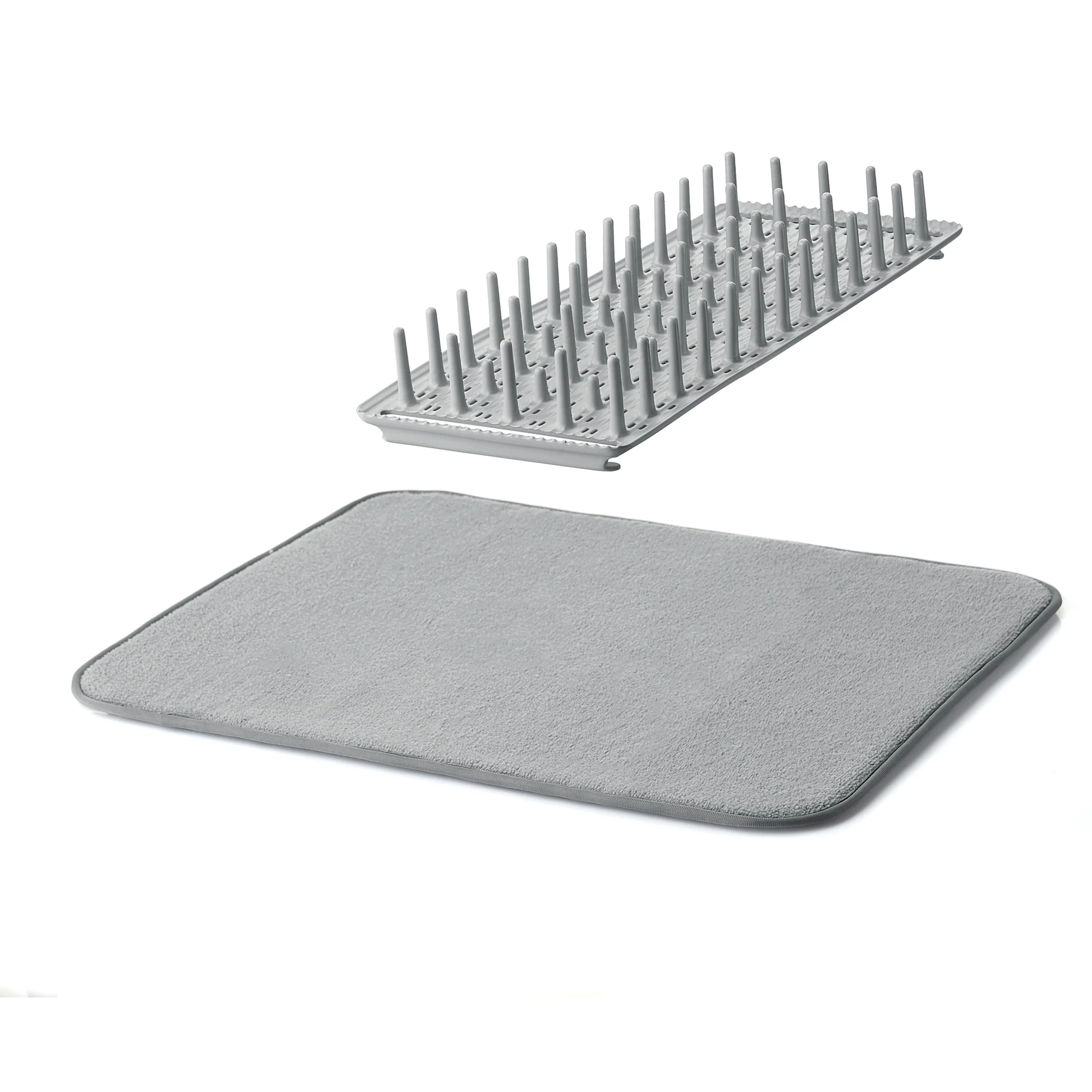 DISH DRAINER WITH MAT 'DRY&SAFE' "ORGANIZATION" - Image 6