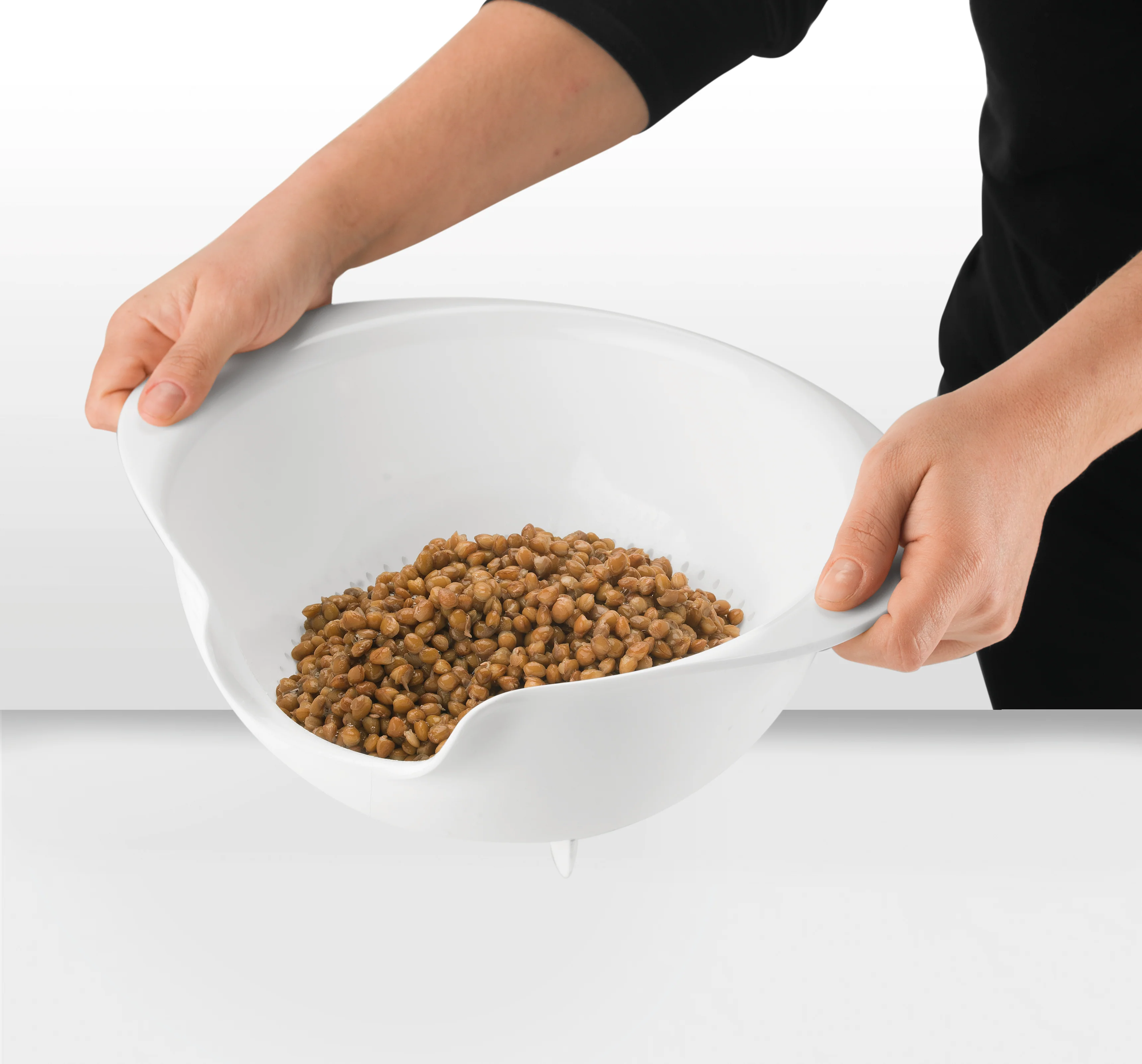 EASY POURING COLANDER 'ALL-IN' "PREPARATION" - Image 3