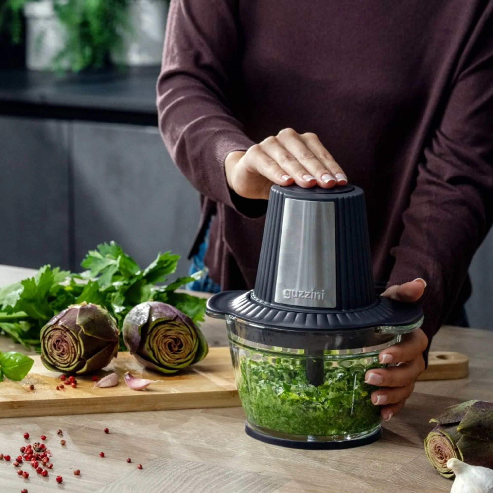 ELECTRIC CHOPPER "SOUS CHEF" - Image 10