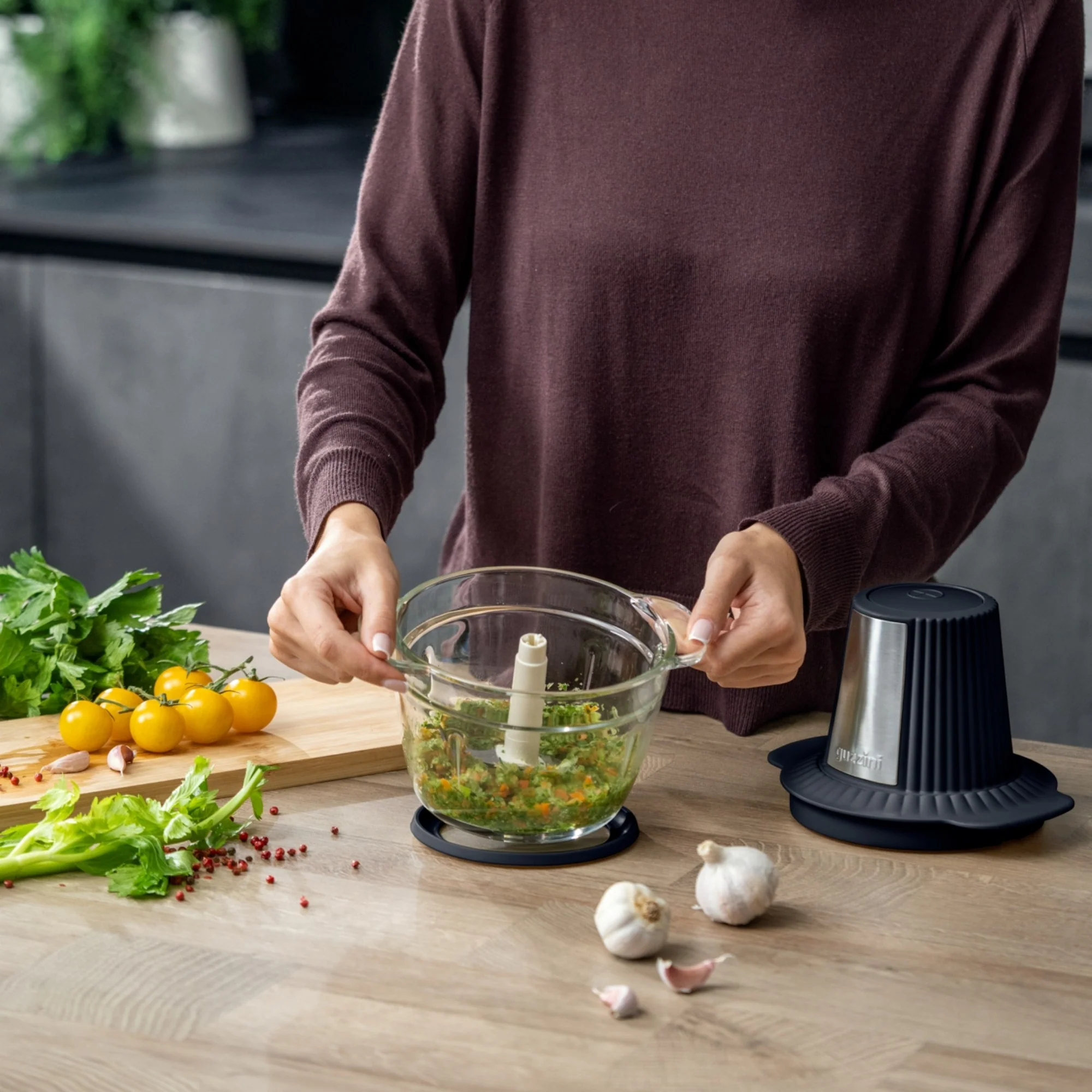 ELECTRIC CHOPPER "SOUS CHEF" - Image 12
