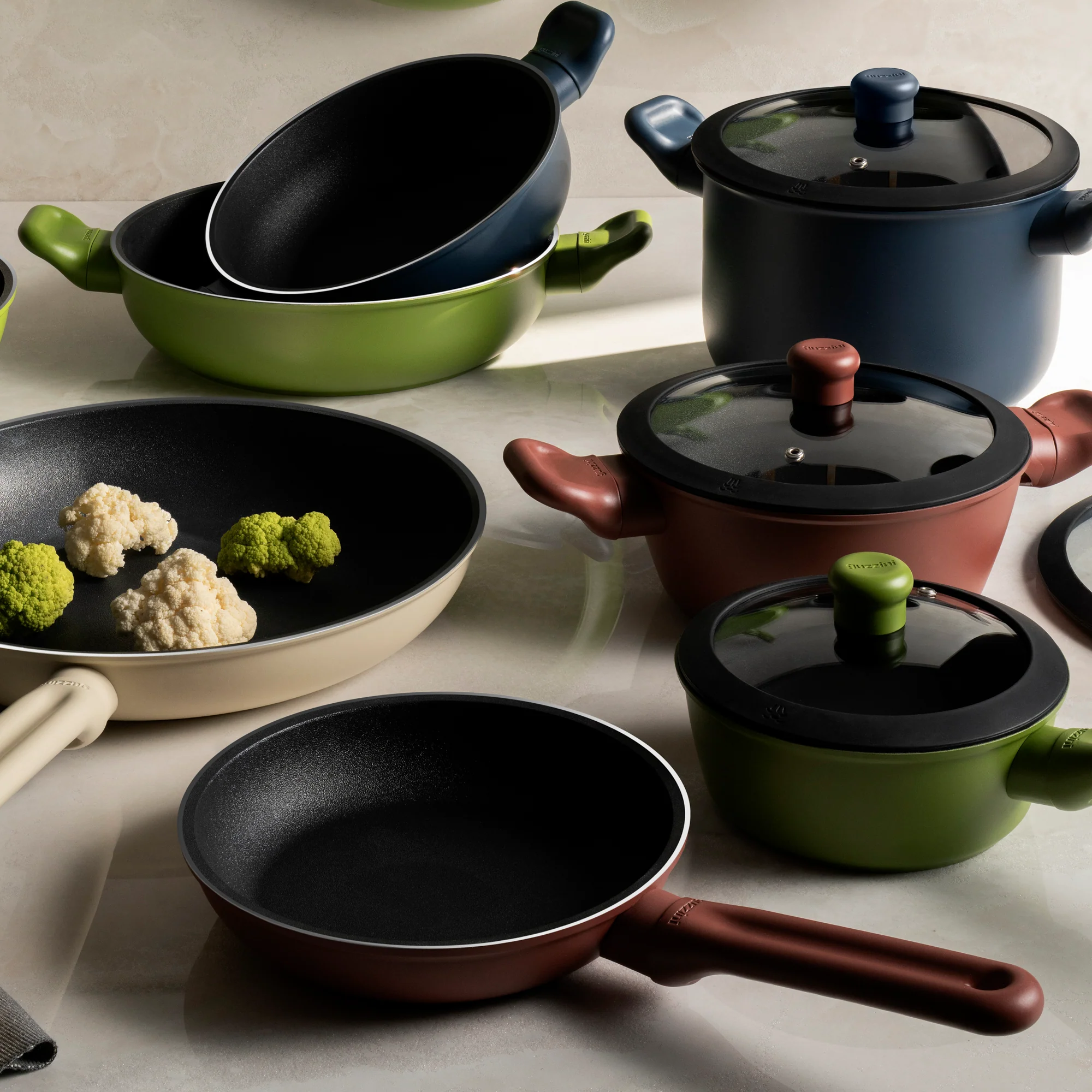 FRYING PAN Ø28cm "COOK&COLOR" - Image 7